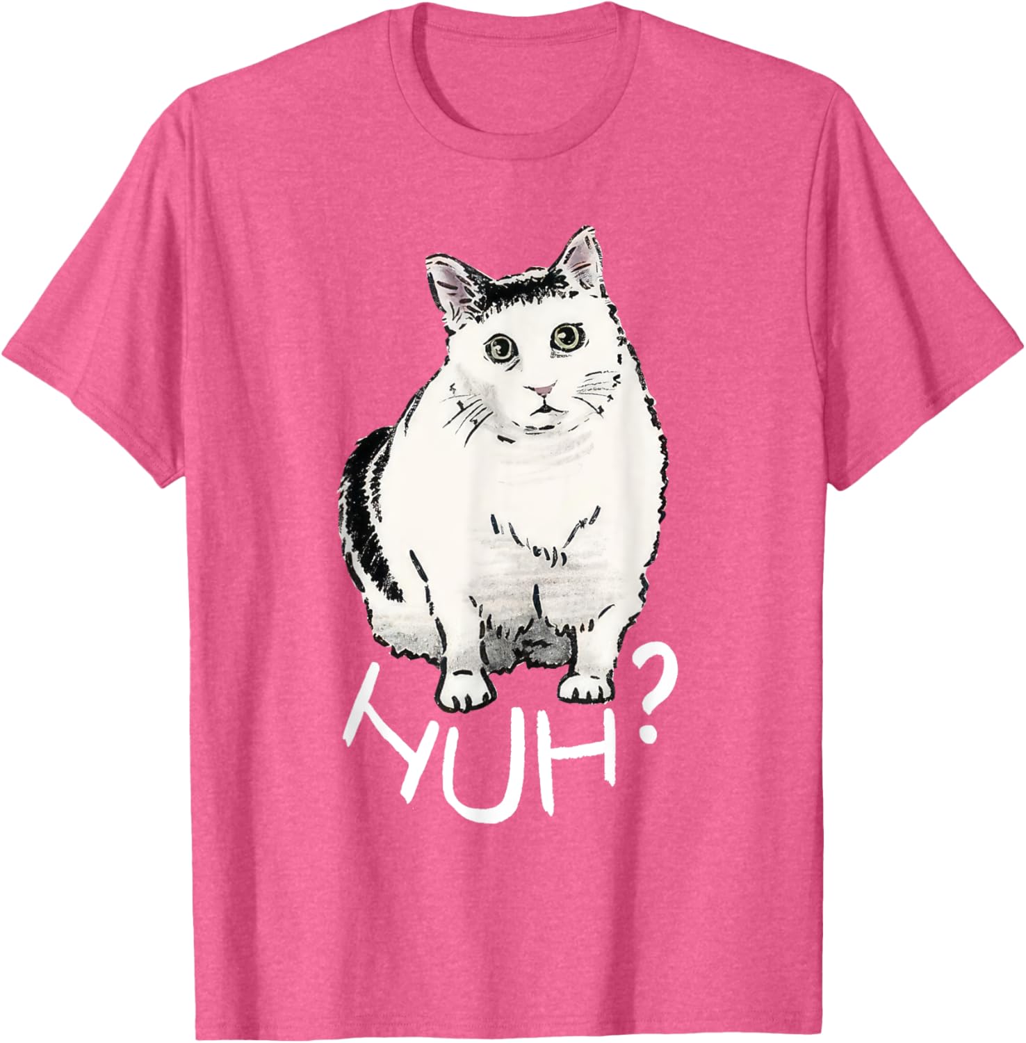 Funny Huh Cat Meme T-Shirt for Men, Women, and Kids - Cute & Comfy! - 21