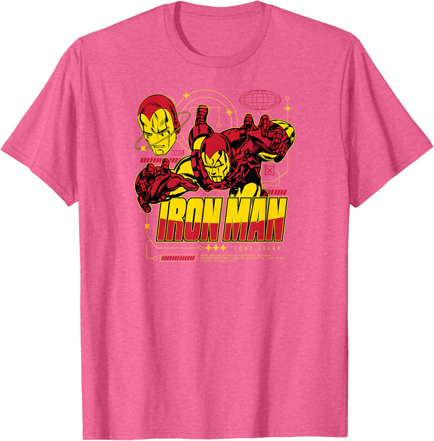 Iron Man Dark Digital T-Shirt for Superhero Fans - Stylish Comfort Wear - 3