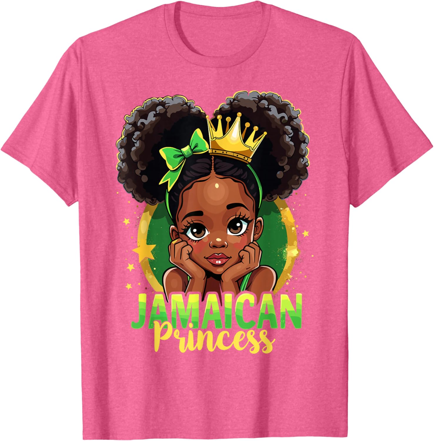 Jamaican Princess T-Shirt Perfect for Proud Jamaica Lovers - 17