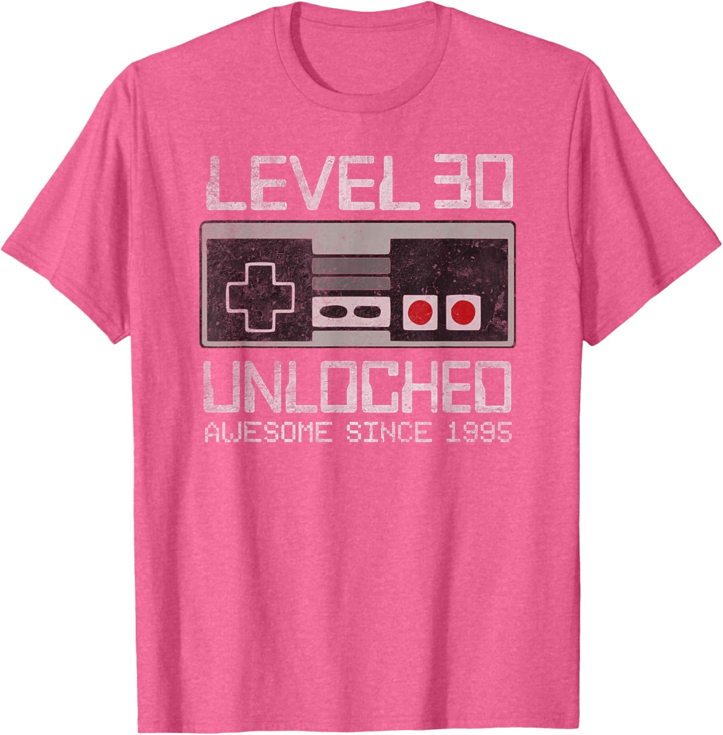 Level 30 Unlocked 30th Birthday Gamer T-Shirt for Men - Fun Gift Idea - 21