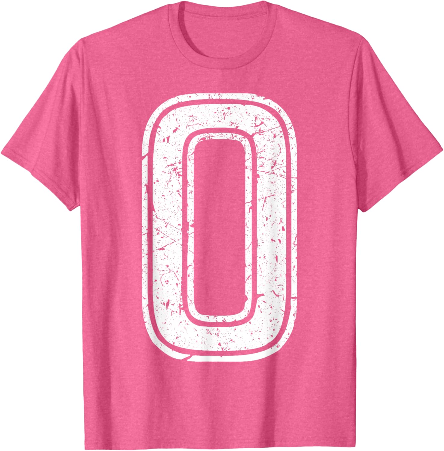 Stylish White Sports Team Number 0 T-Shirt for Game Day Enthusiasts - 20