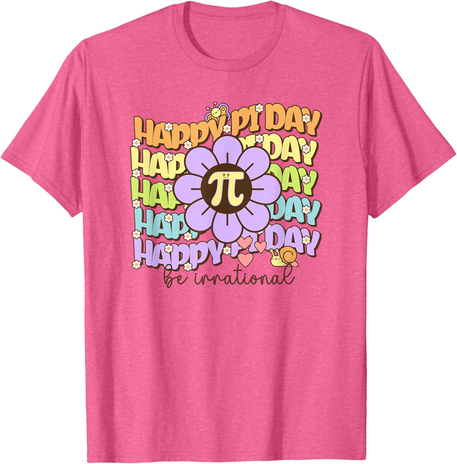 Happy Pi Day T-Shirt for Math Teachers and Pi Day Enthusiasts - 5