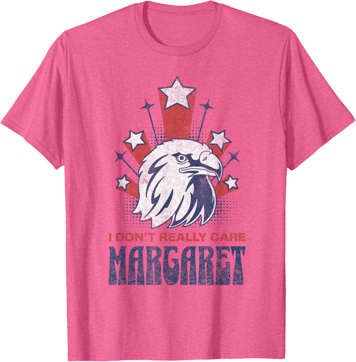 JD Vance Supporter T-Shirt I Don't Really Care Casual Graphic Tee - 6