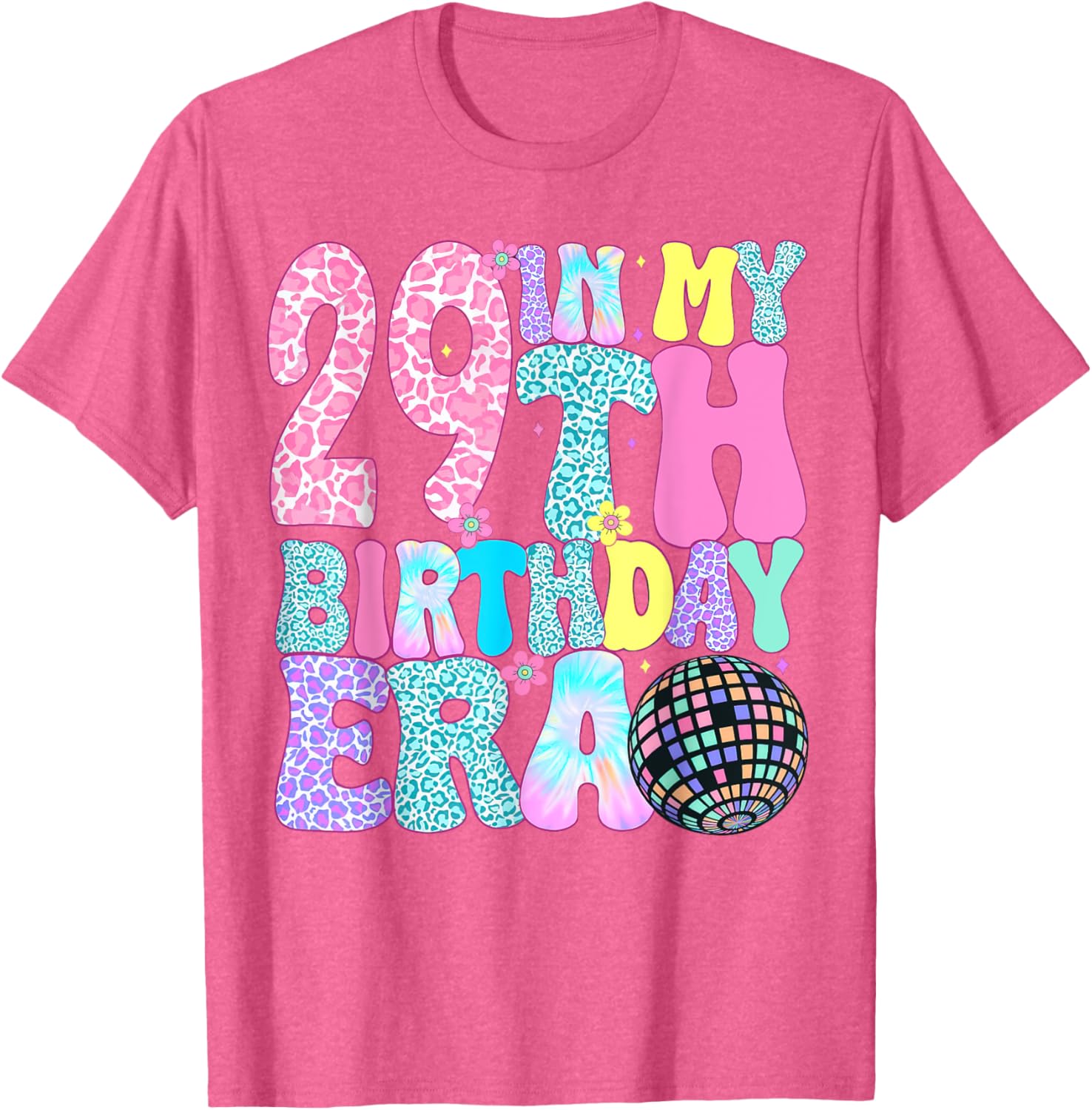 In My 29th Birthday Era T-Shirt for 29 Year Old Birthday Girl 1996 - 26