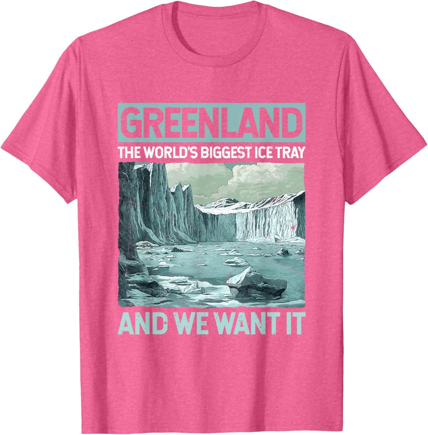 World's Biggest Ice Tray Costume T-Shirt for Fun Celebrations - 18