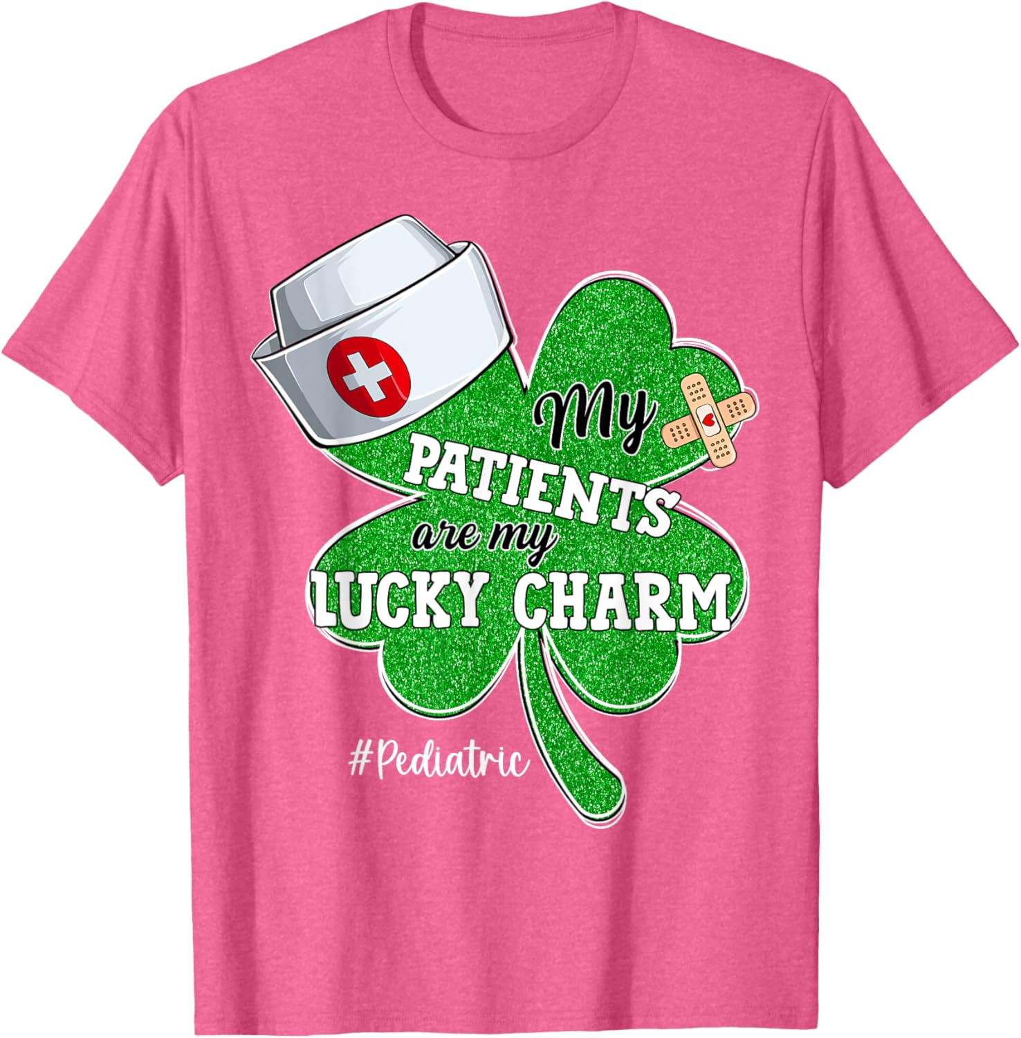 Lucky Charms St Patrick's Day T-Shirt for Women and Girls - 6