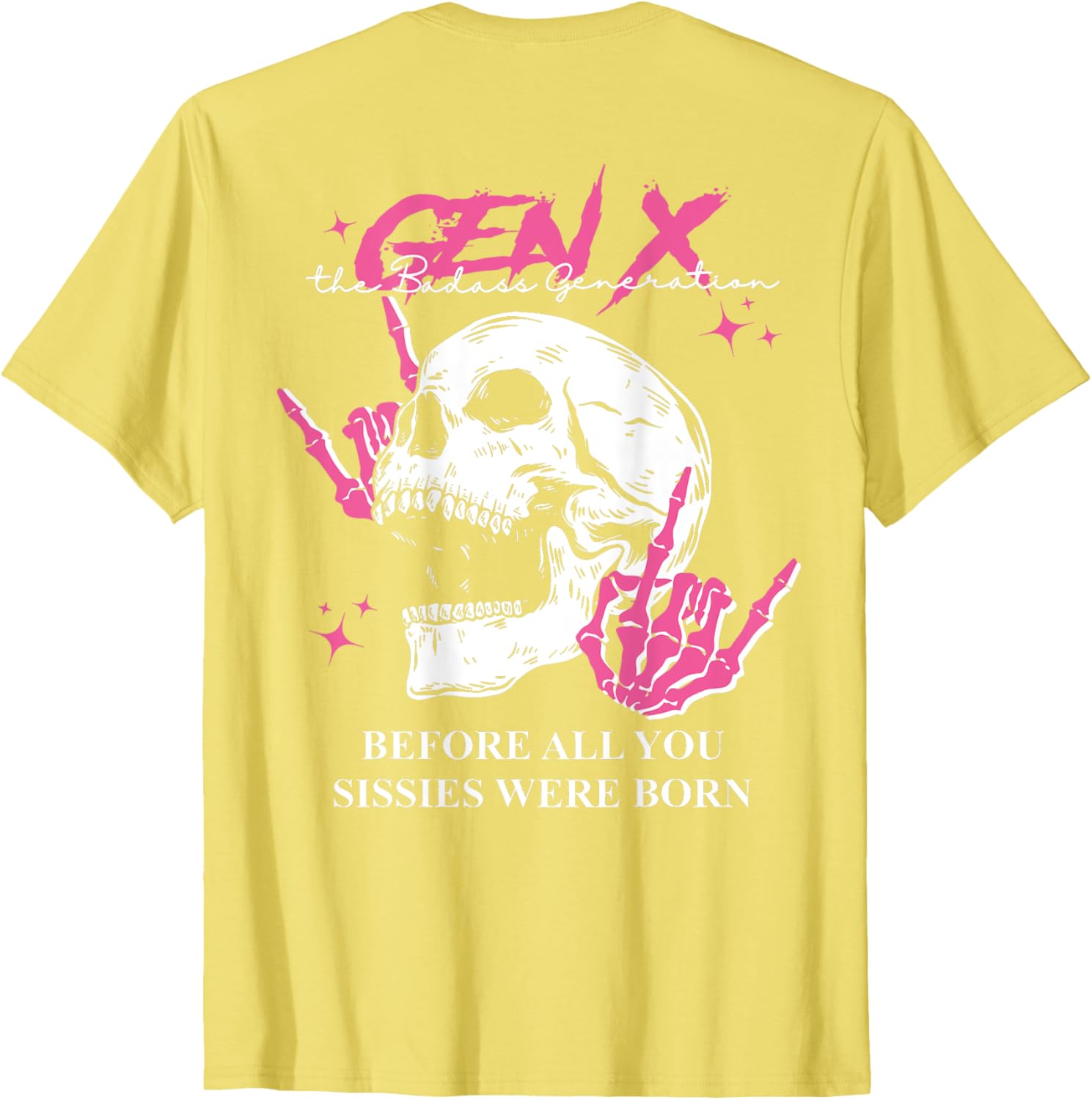 Gen X Badass Generation T-Shirt for Proud Nostalgic Fans - 14