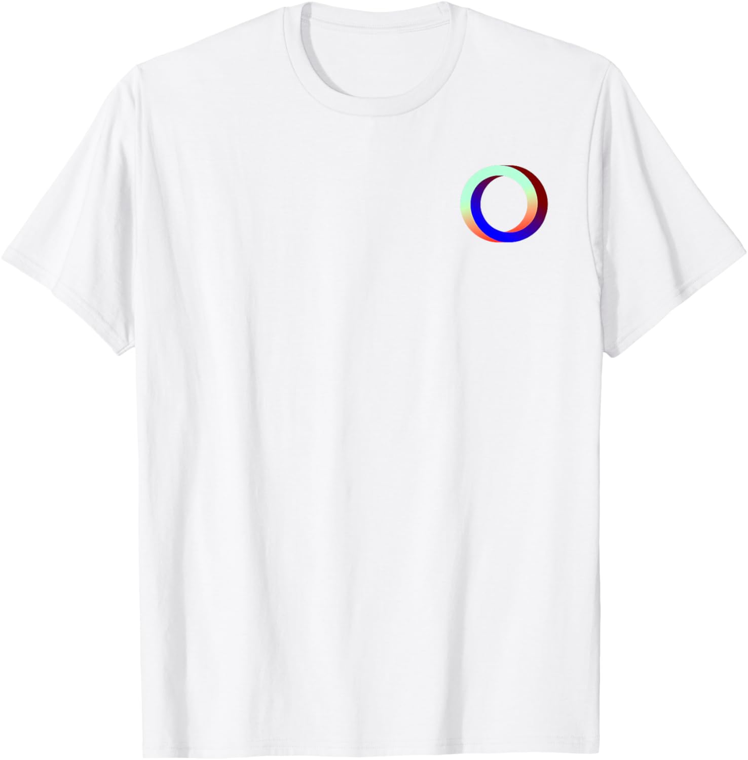 Geometric Circle Graphic T-Shirt for Stylish Everyday Wear - 10