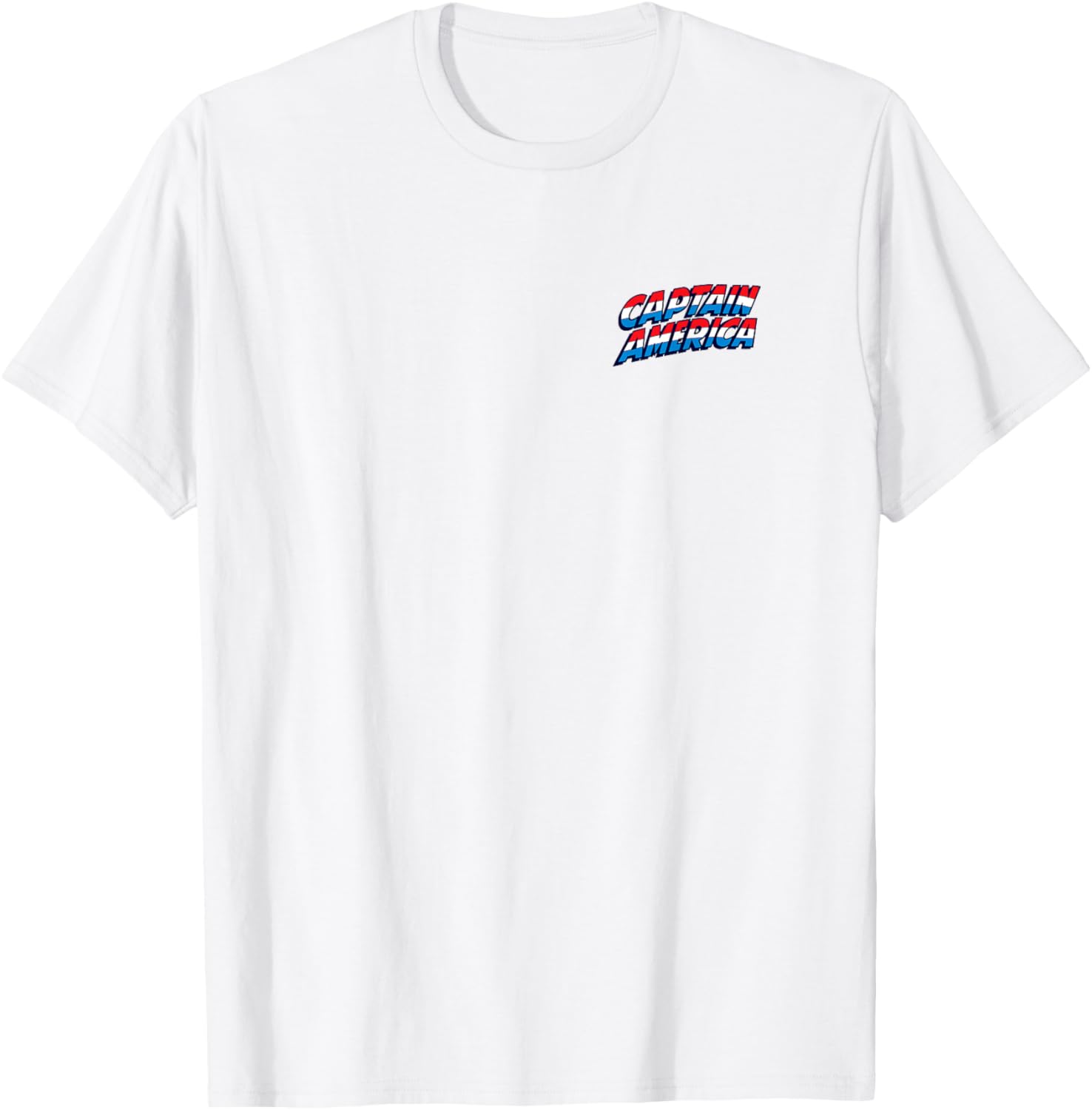 Captain America Comic T-Shirt for Fans of Superhero Apparel - 3