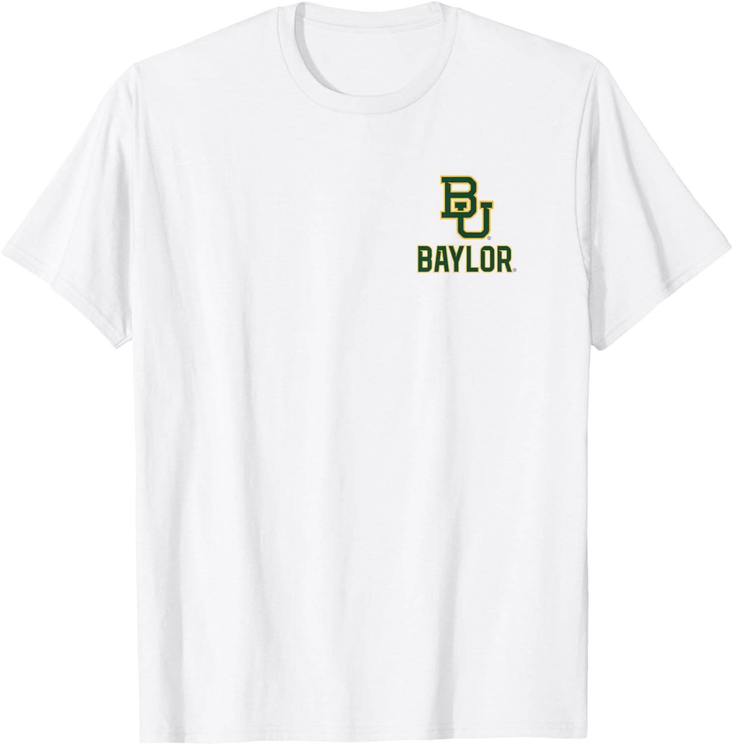 Baylor Bears Sic 'Em T-Shirt with Front and Back Logo for Sports Fans - 2