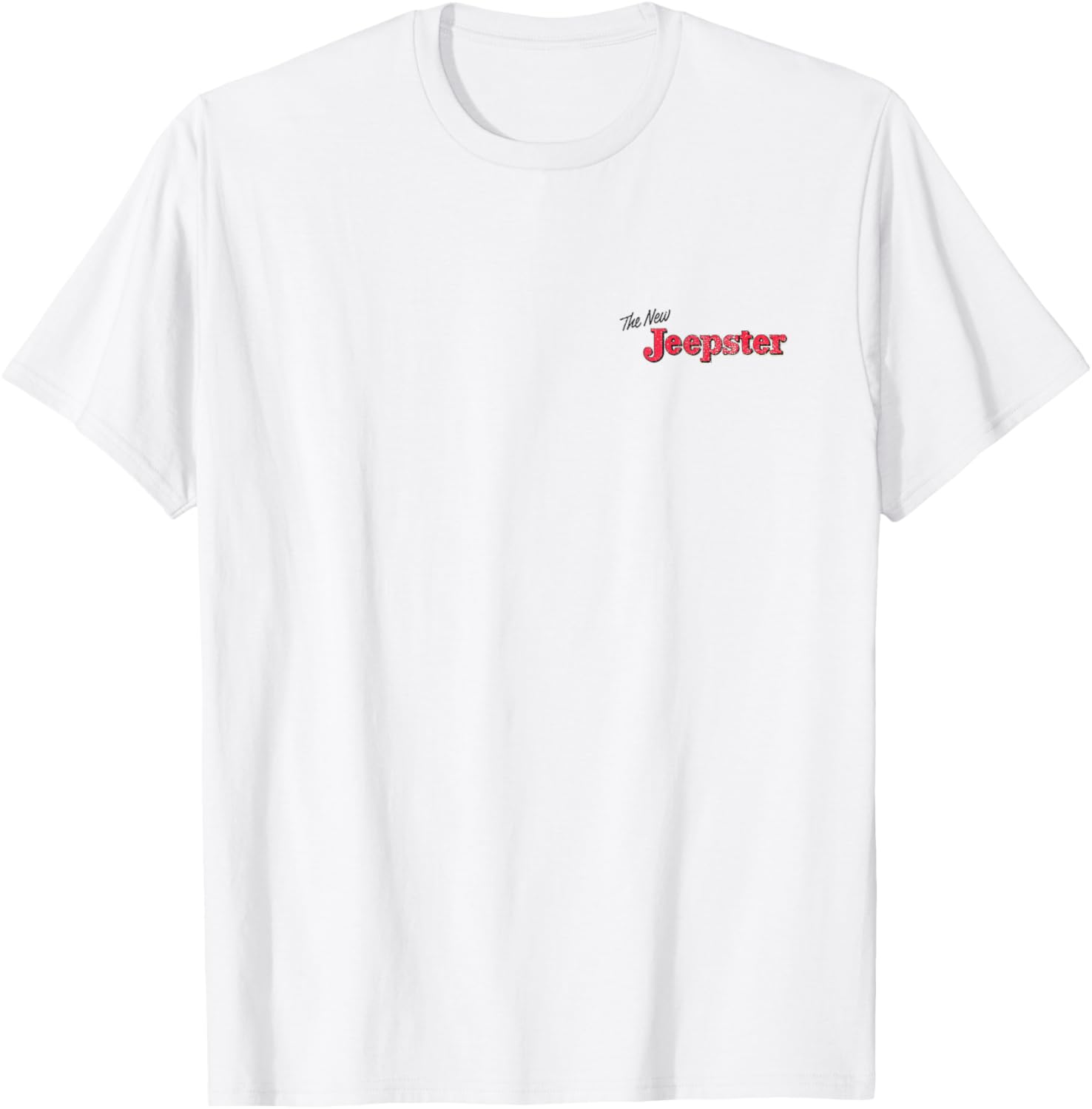 Jeep Jeepster Vintage Ad T-Shirt - Officially Licensed Apparel for Fans - 1