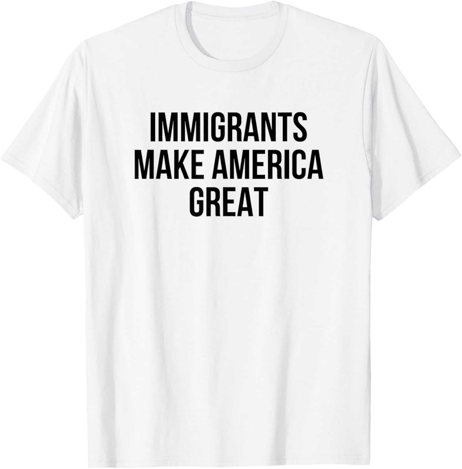 Immigrants Make America Great T-Shirt for Bold Style and Unity - 20