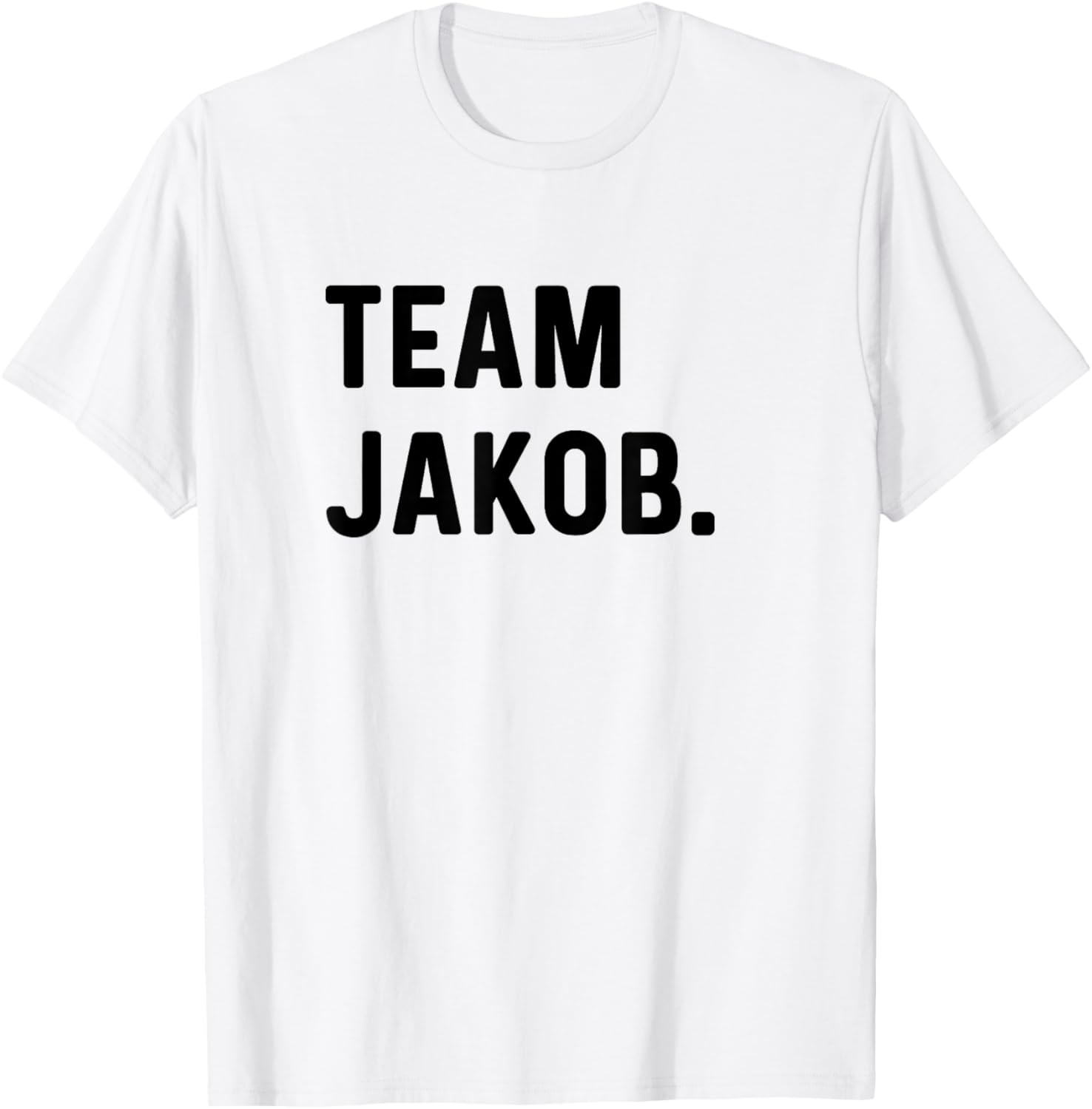 Team Jakob Custom Name Family T-Shirt for All Ages - Stylish & Fun - 10