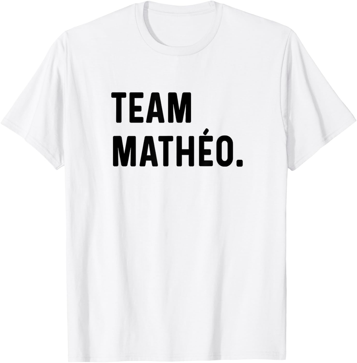 Team Matheo Custom Name Family T-Shirt for Casual Wear and Gifts - 20
