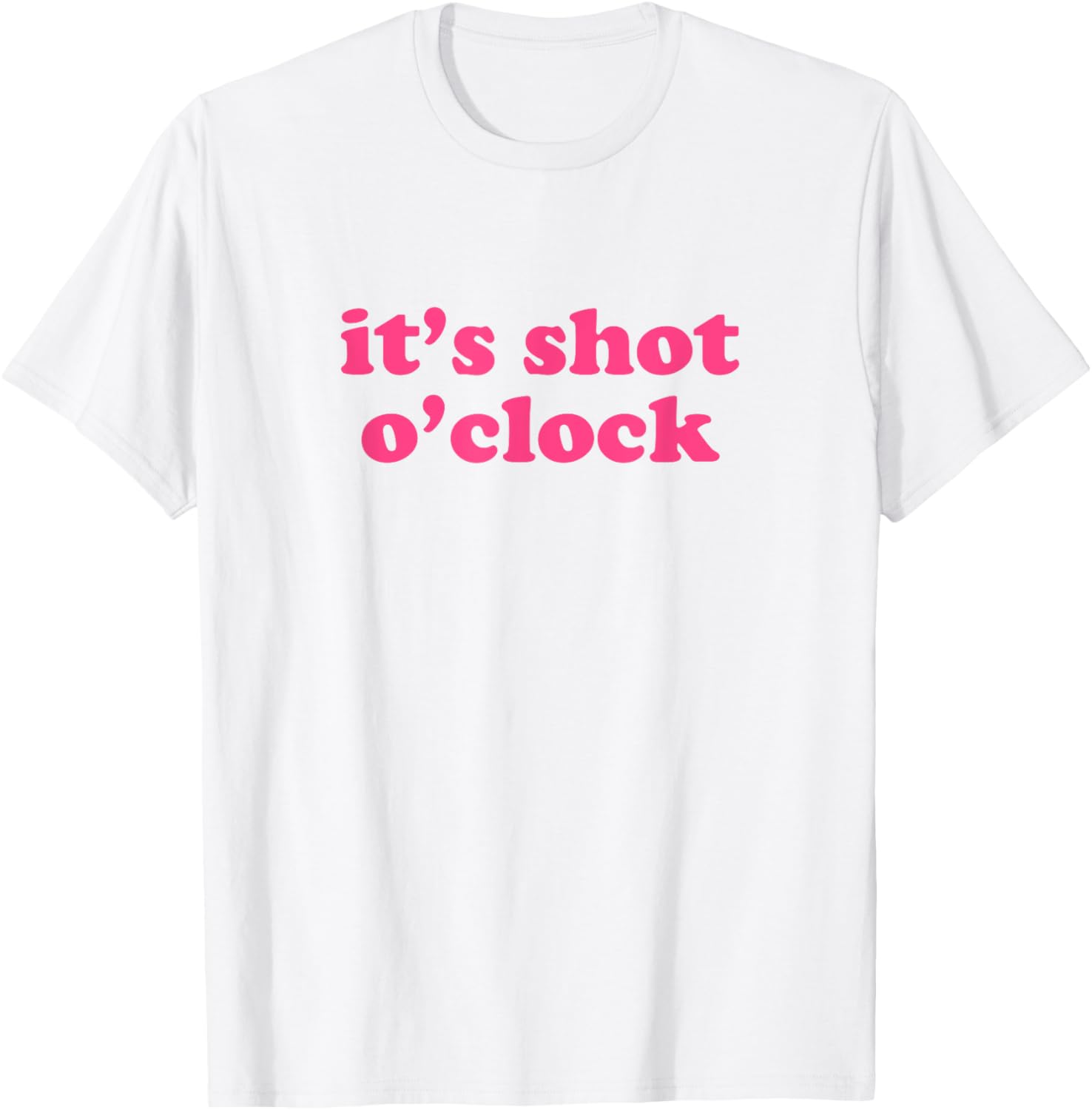 Y2K Aesthetic It's Shot O'Clock Shirt for Trendy Casual Wear - 4