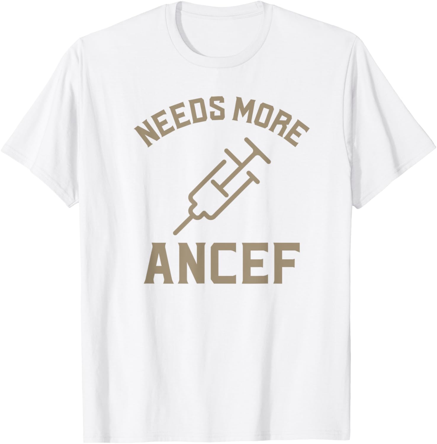Funny Doctor Ancef T-Shirt for Medical Professionals and Humor Lovers - 12