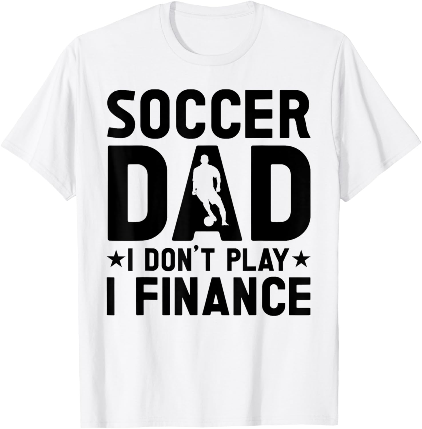 Soccer Dad T-Shirt Perfect for Game Days and Casual Outings - 6
