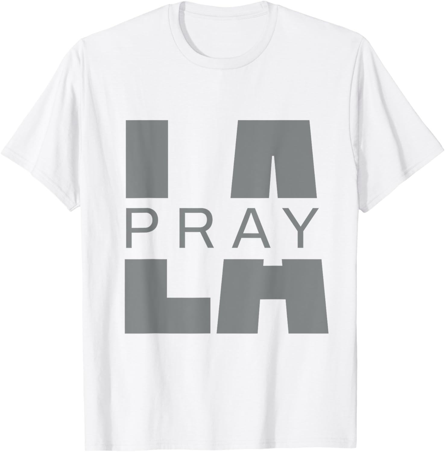 Pray for LA California Supporters T-Shirt for Los Angeles Fans - 5