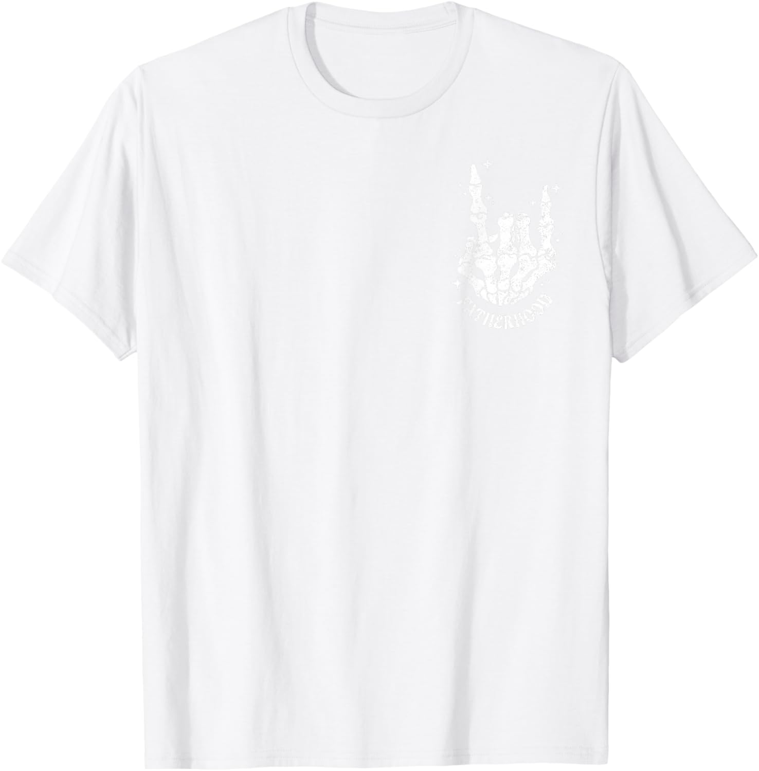 Funny Retro Skeleton Drinking Dad T-Shirt Perfect for Father's Day - 8