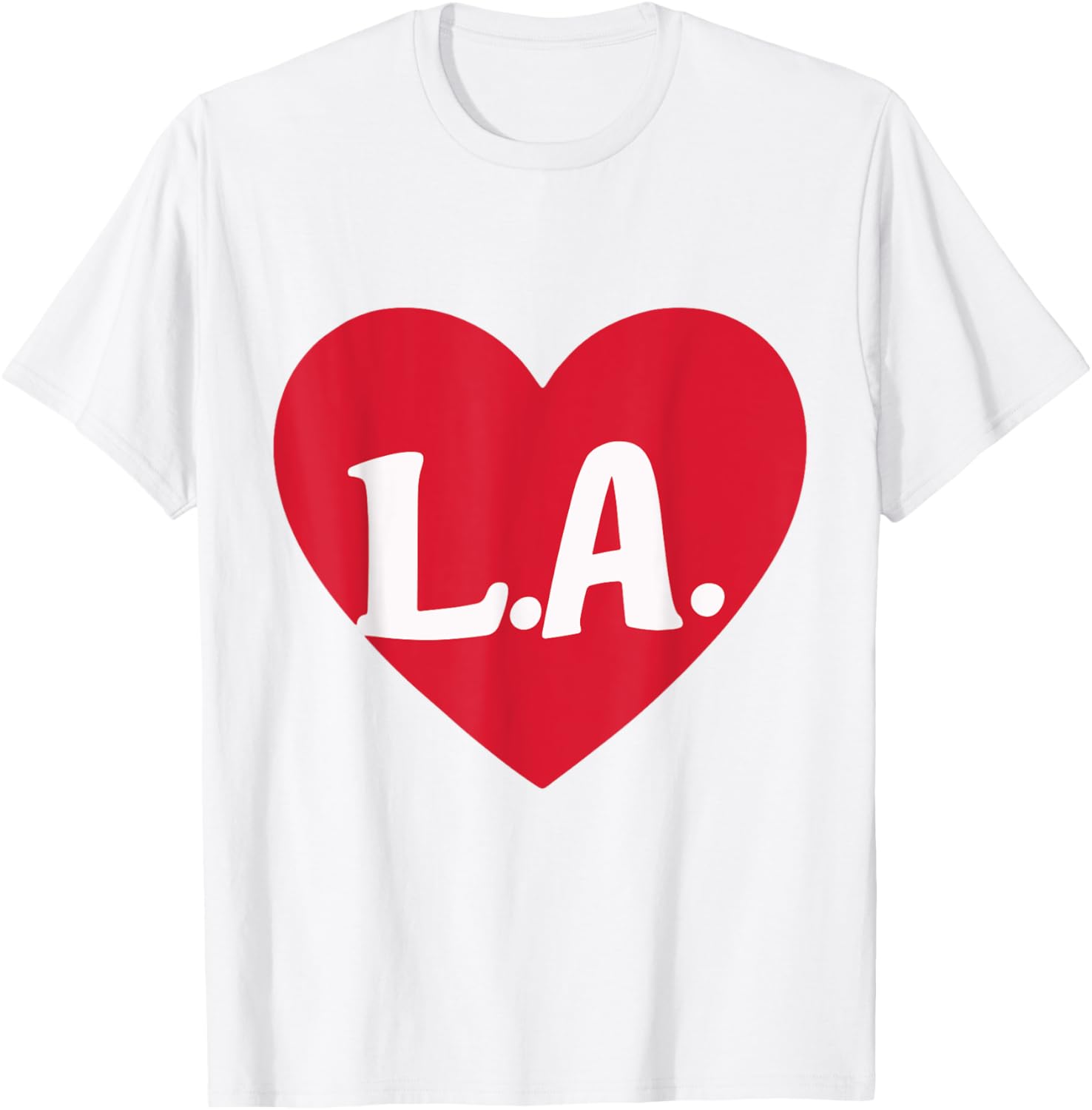 L.A. Love Los Angeles T-Shirt Trendy Apparel for Stylish Enthusiasts - 7