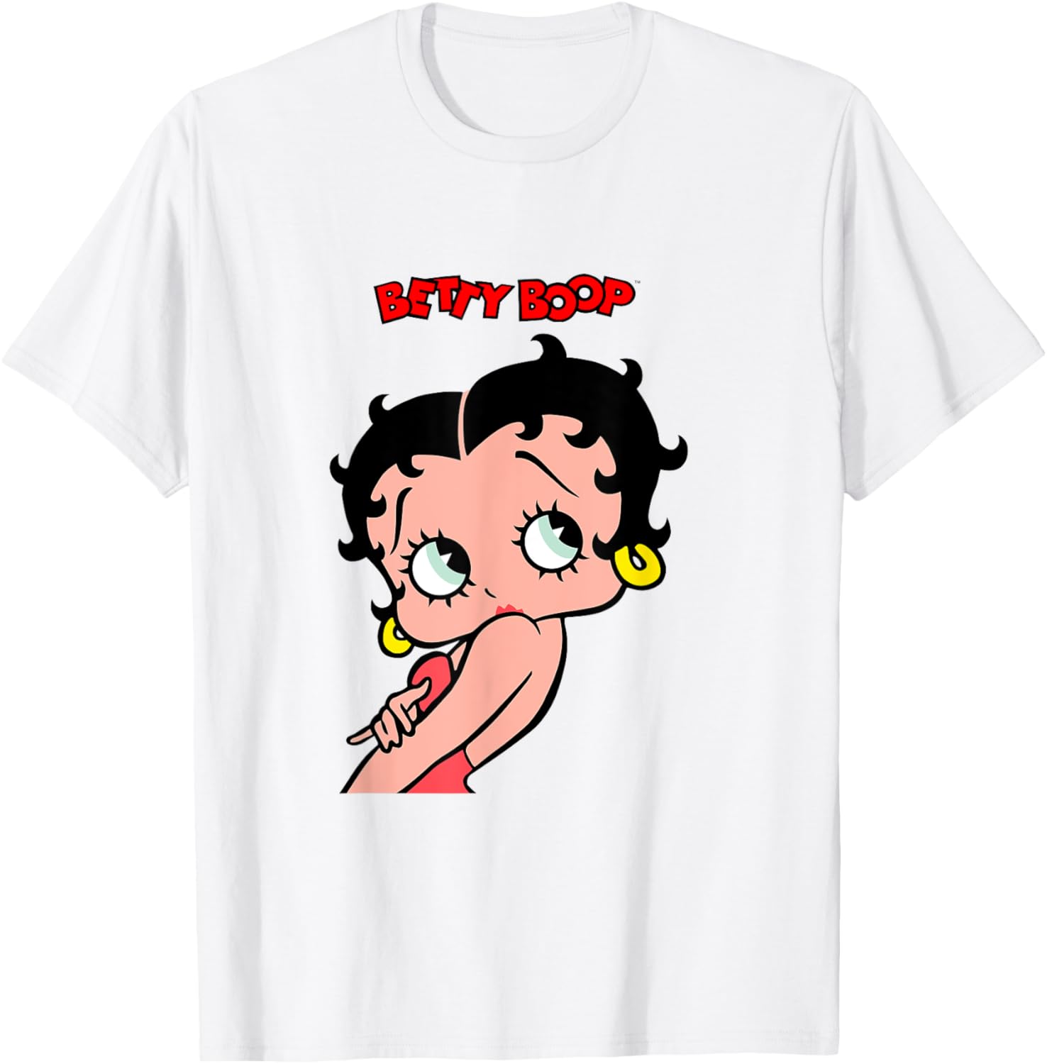 Betty Boop Vintage Sassy Portrait T-Shirt for Fun Fashion Lovers - 11
