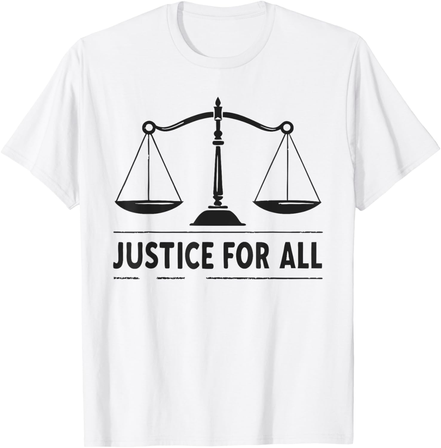Rule of Law T-Shirt - Empower Democracy and Justice Fashionable Tee - 4