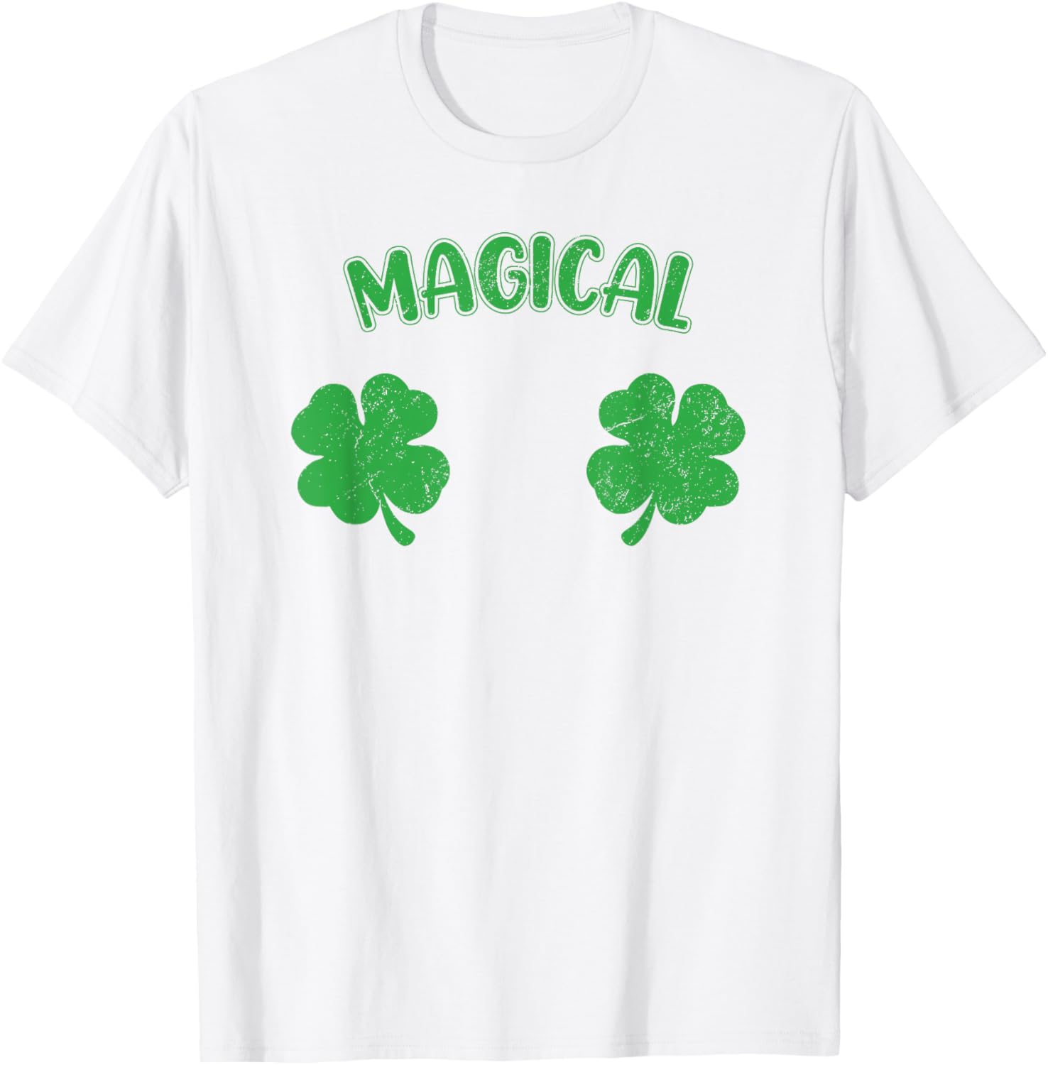 St Patricks Day Shamrock Boobs T-Shirt - Fun Irish Apparel for All - 28