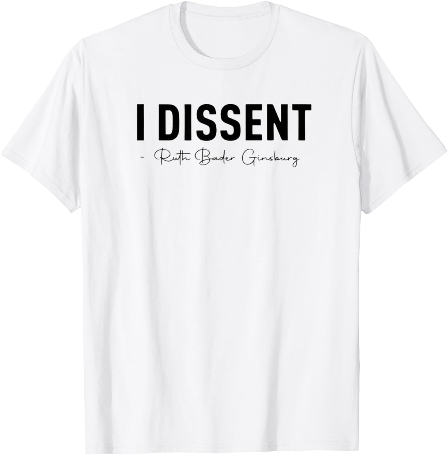 RBG Resistance T-Shirt When Injustice Becomes Law Statement Tee - 1
