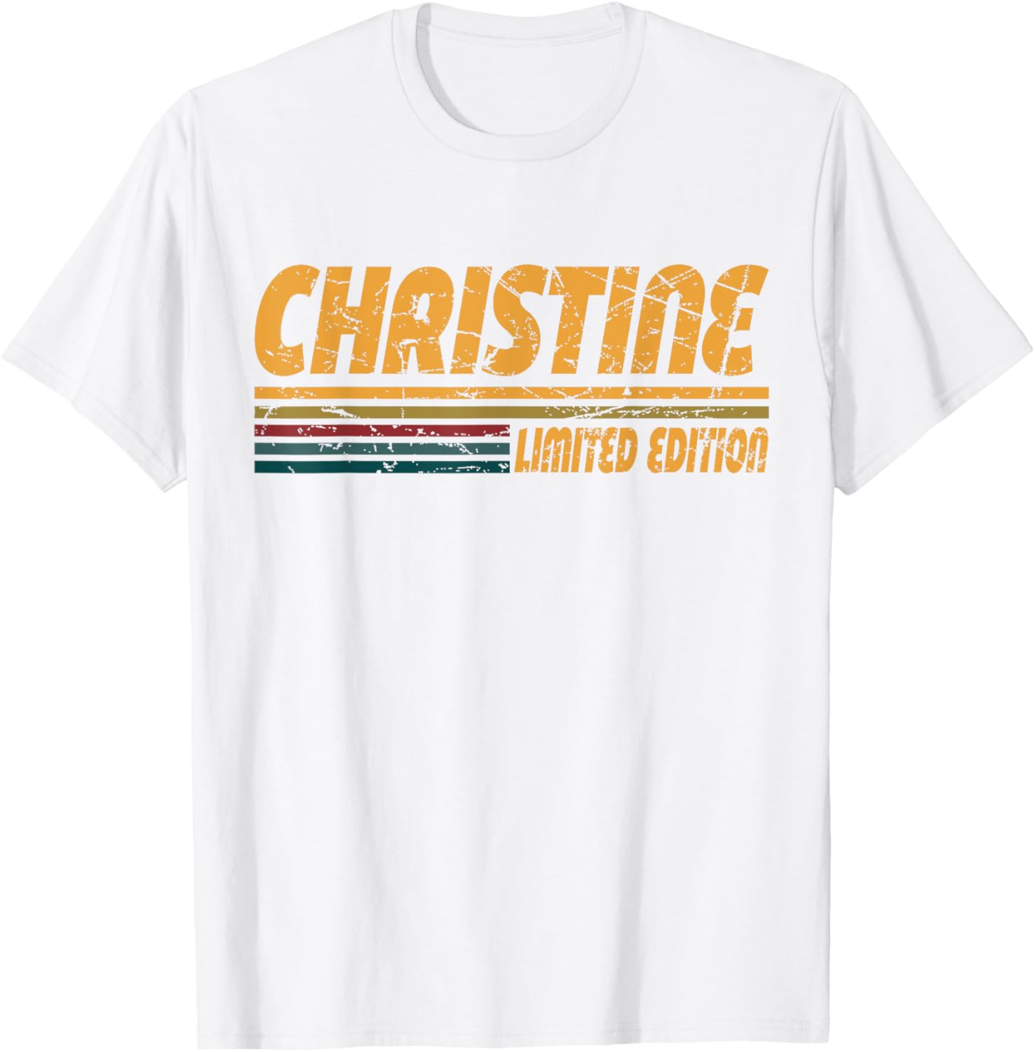Vintage Christine Retro Groovy T-Shirt for Casual Style Lovers - 21