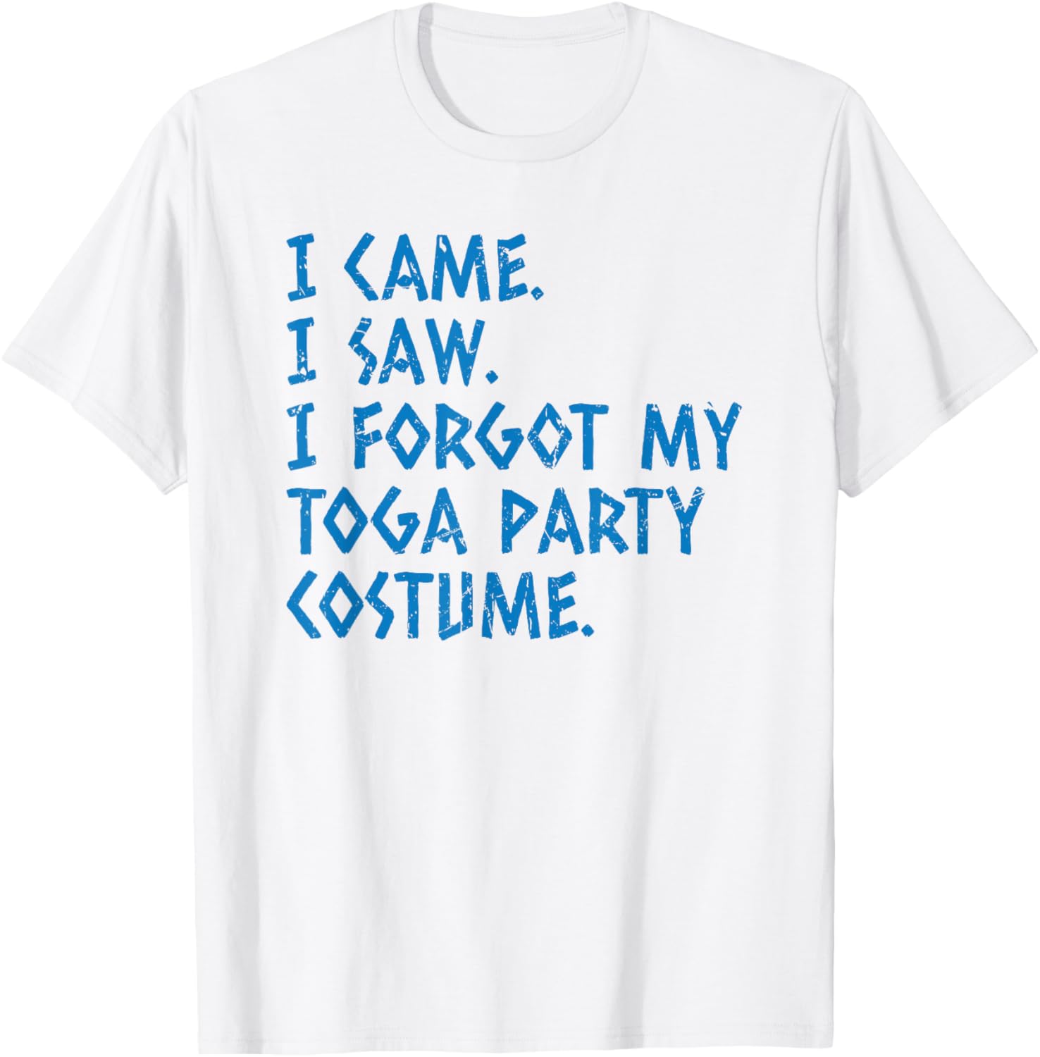 Toga Party Greek Costume T-Shirt Perfect for Fun Celebrations - 1
