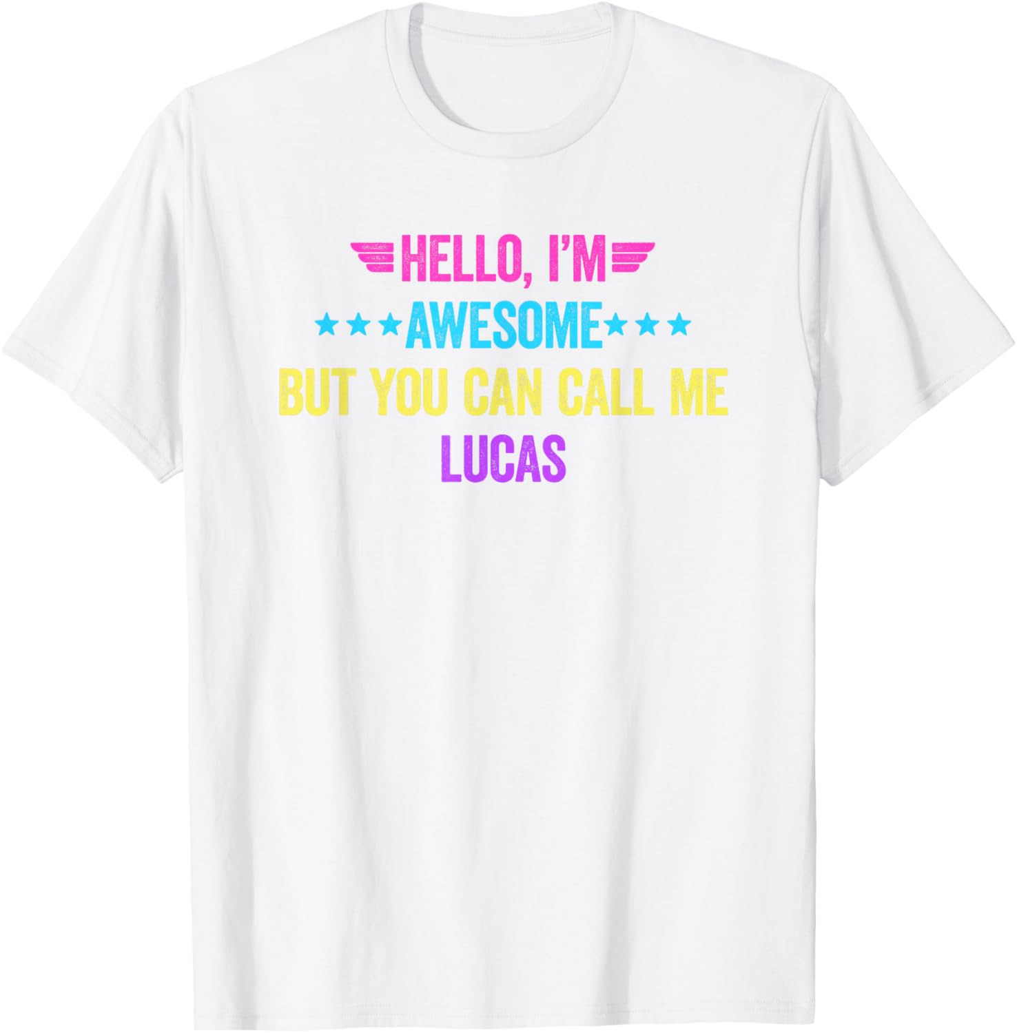 Awesome Lucas T-Shirt for Fun Style and Everyday Comfort - 8