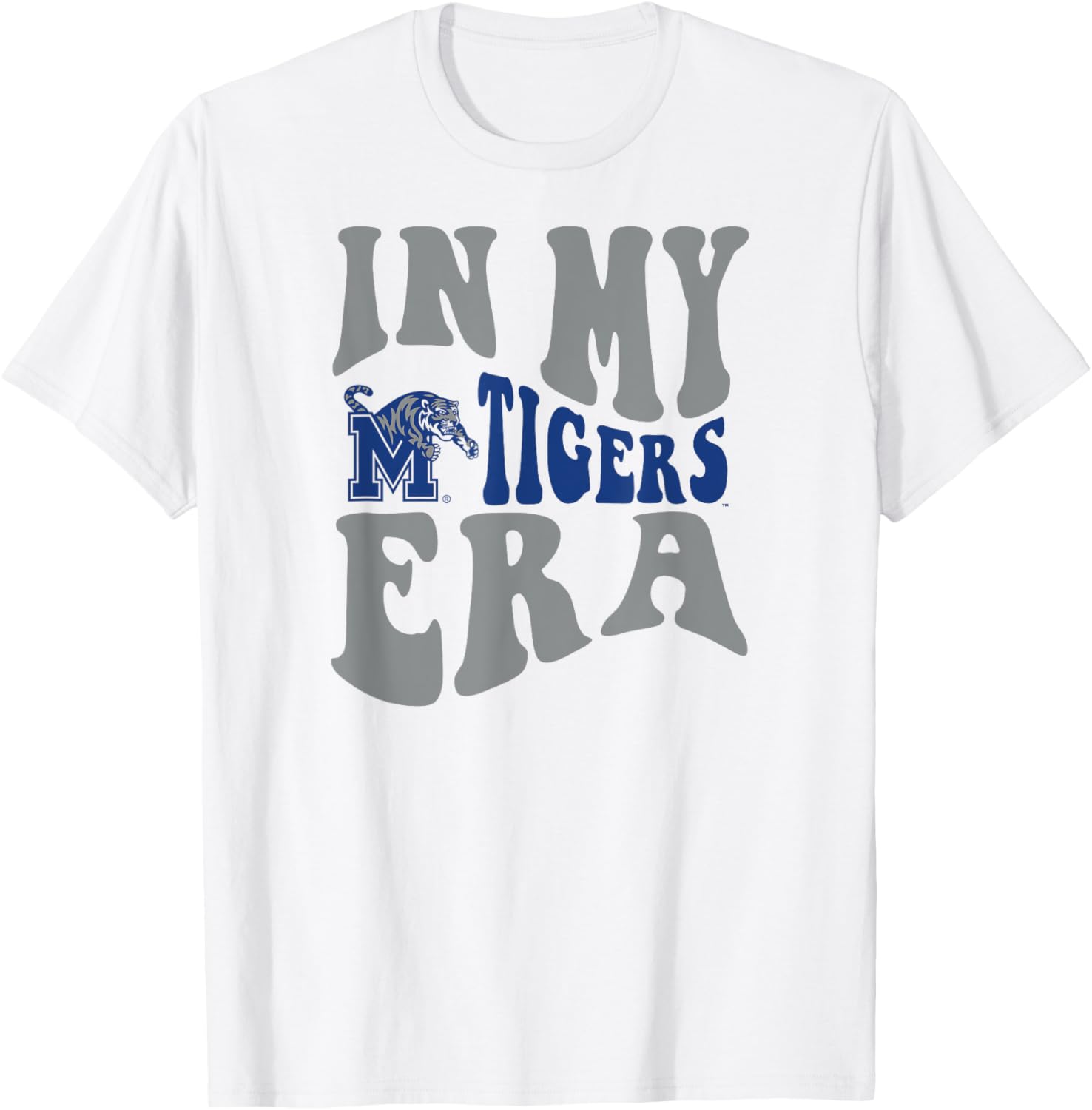 Memphis Tigers Era White T-Shirt - Officially Licensed Sports Apparel - 1