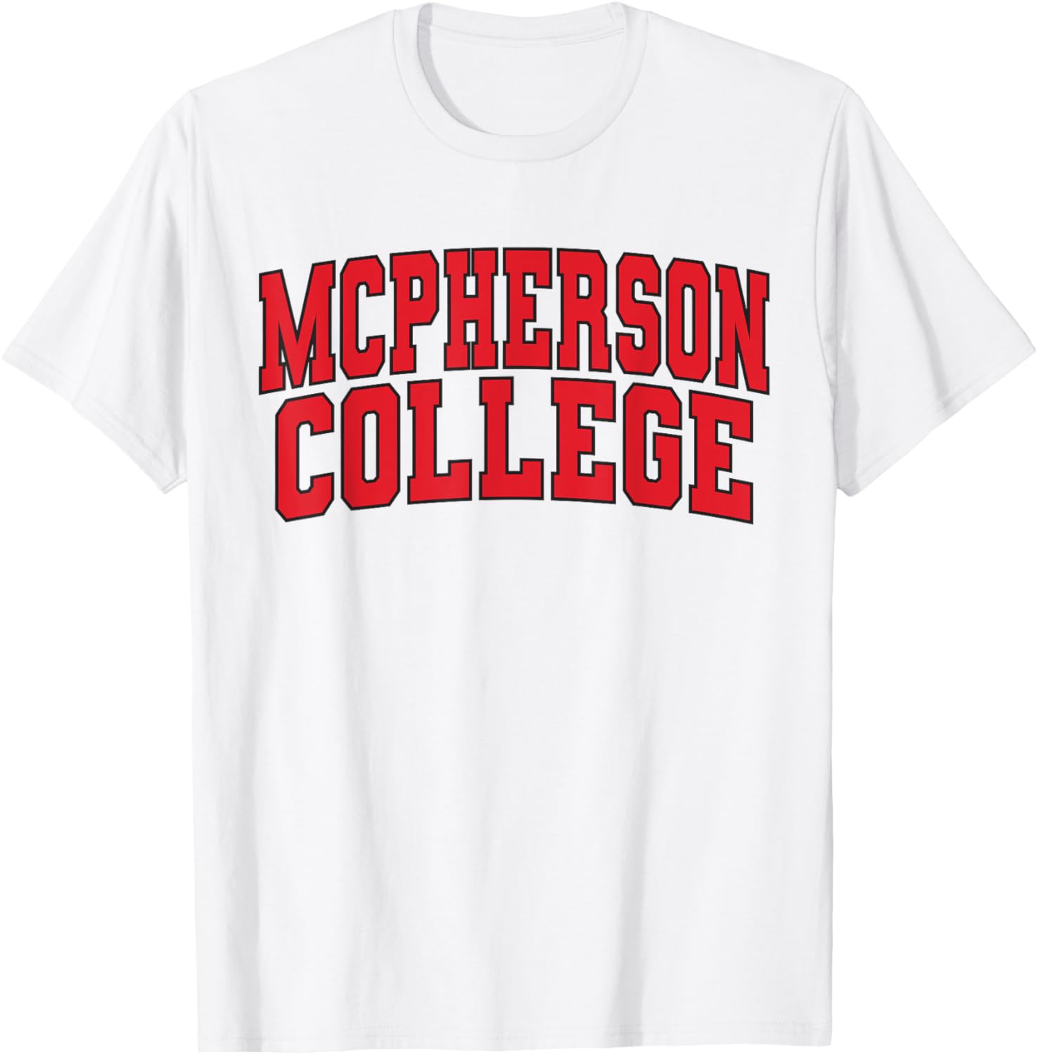 McPherson College Sports Fan T-Shirt Stylish Apparel for Every Game - 1