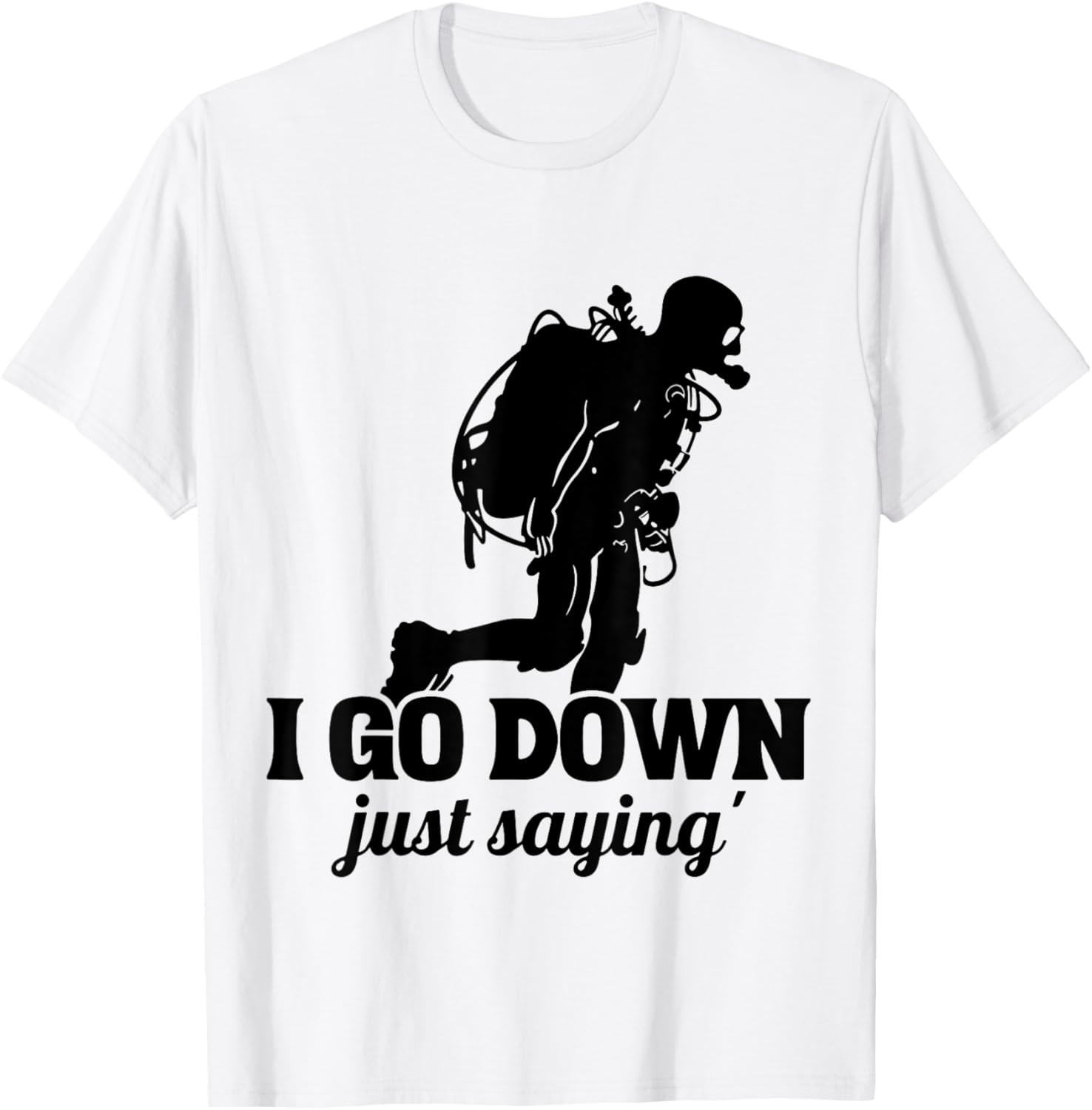 Funny Scuba Diving T-Shirt for Ocean Instructors and Divers - Unisex Apparel - 17