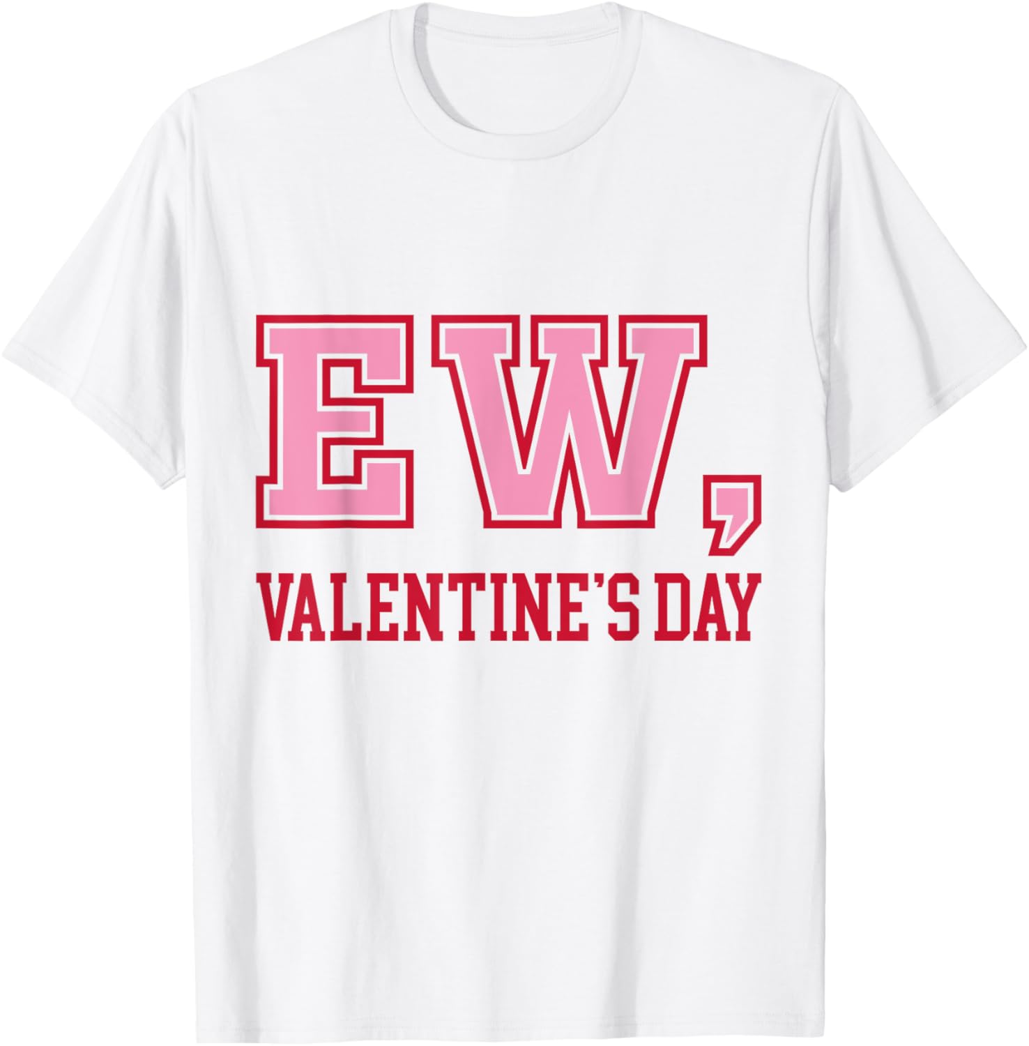 Funny Anti Valentine's Day T-Shirt for Humorous Valentine's Day Style - 3