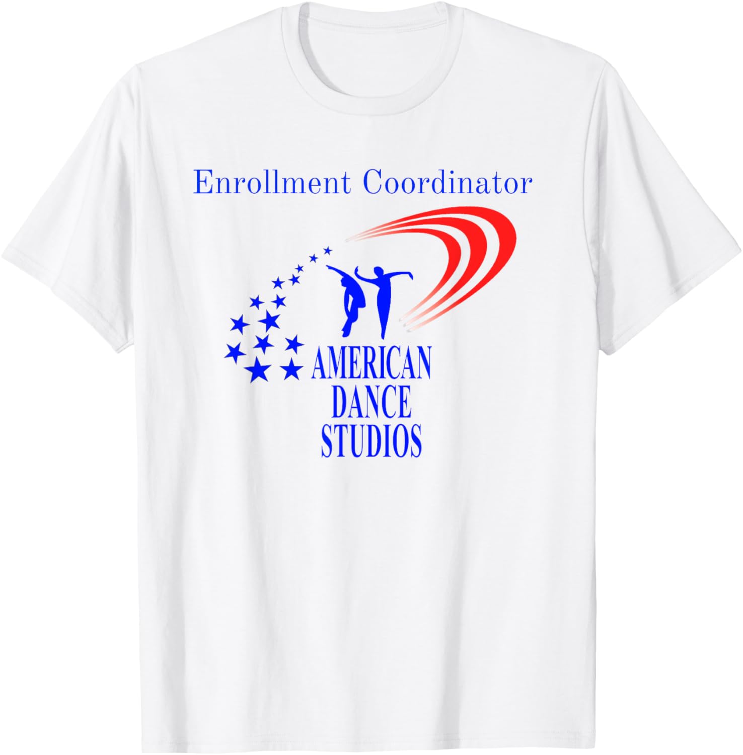 American Dance Studio T-Shirt for Stylish Dance Lovers and Enthusiasts - 3
