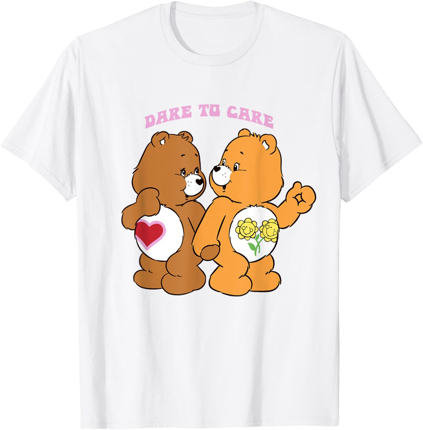 Care Bears Tenderheart Friendship T-Shirt for Caring and Fun Moments - 1