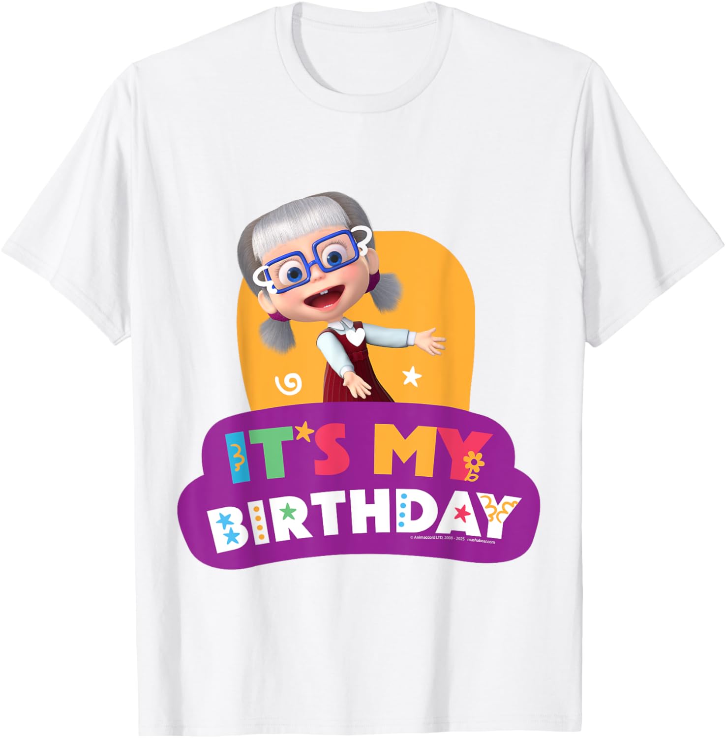 Funny Friends Birthday T-Shirt for Celebrating Your Special Day - 6