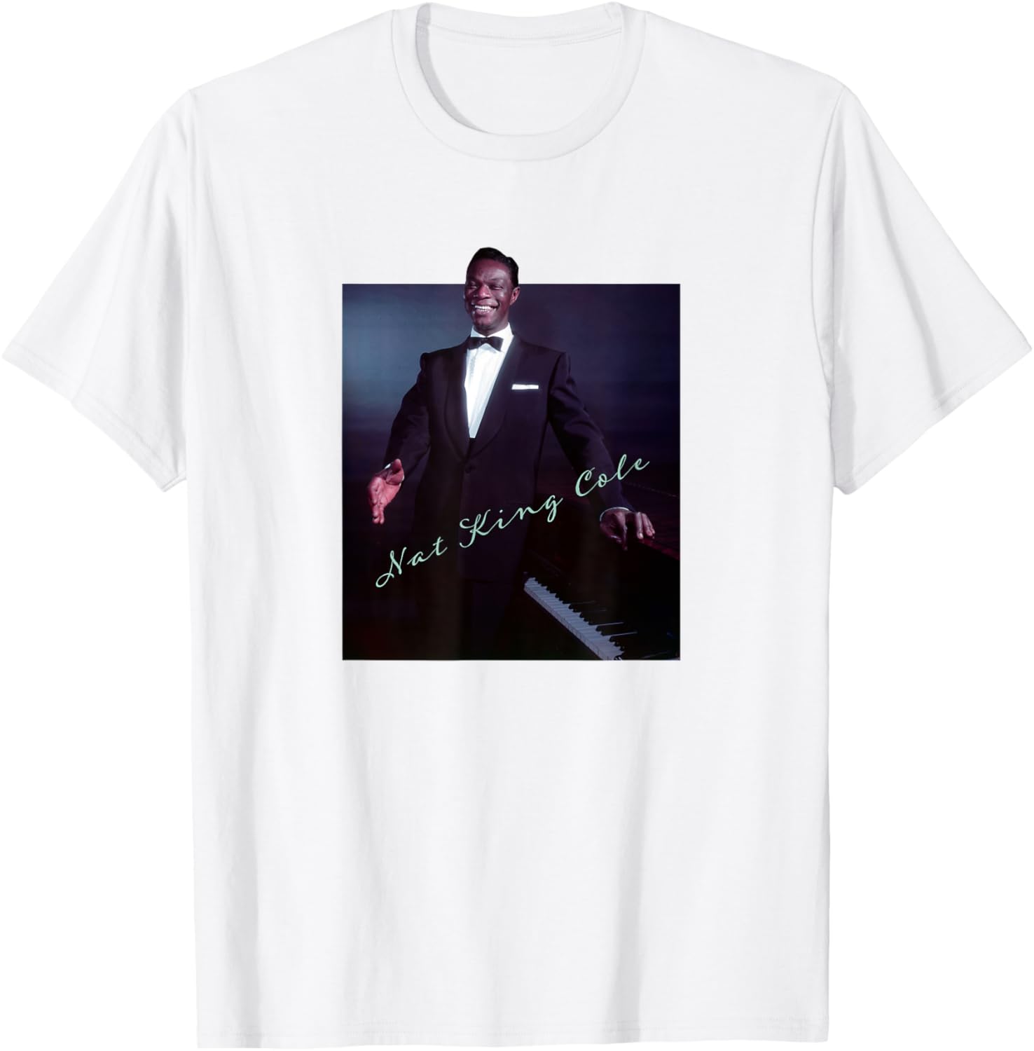 Nat King Cole Classic T-Shirt for Music Lovers - Stylish and Comfortable - 14