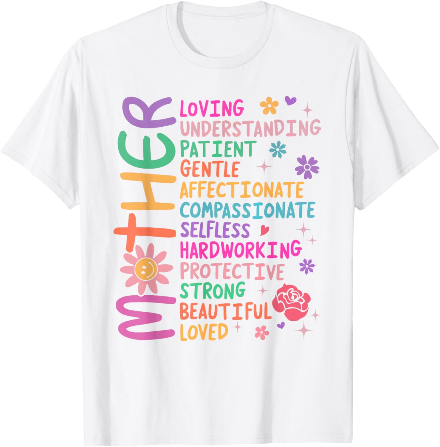 Celebrate Mom with a Loving Patient I Love Mom Mother's Day T-Shirt - 14
