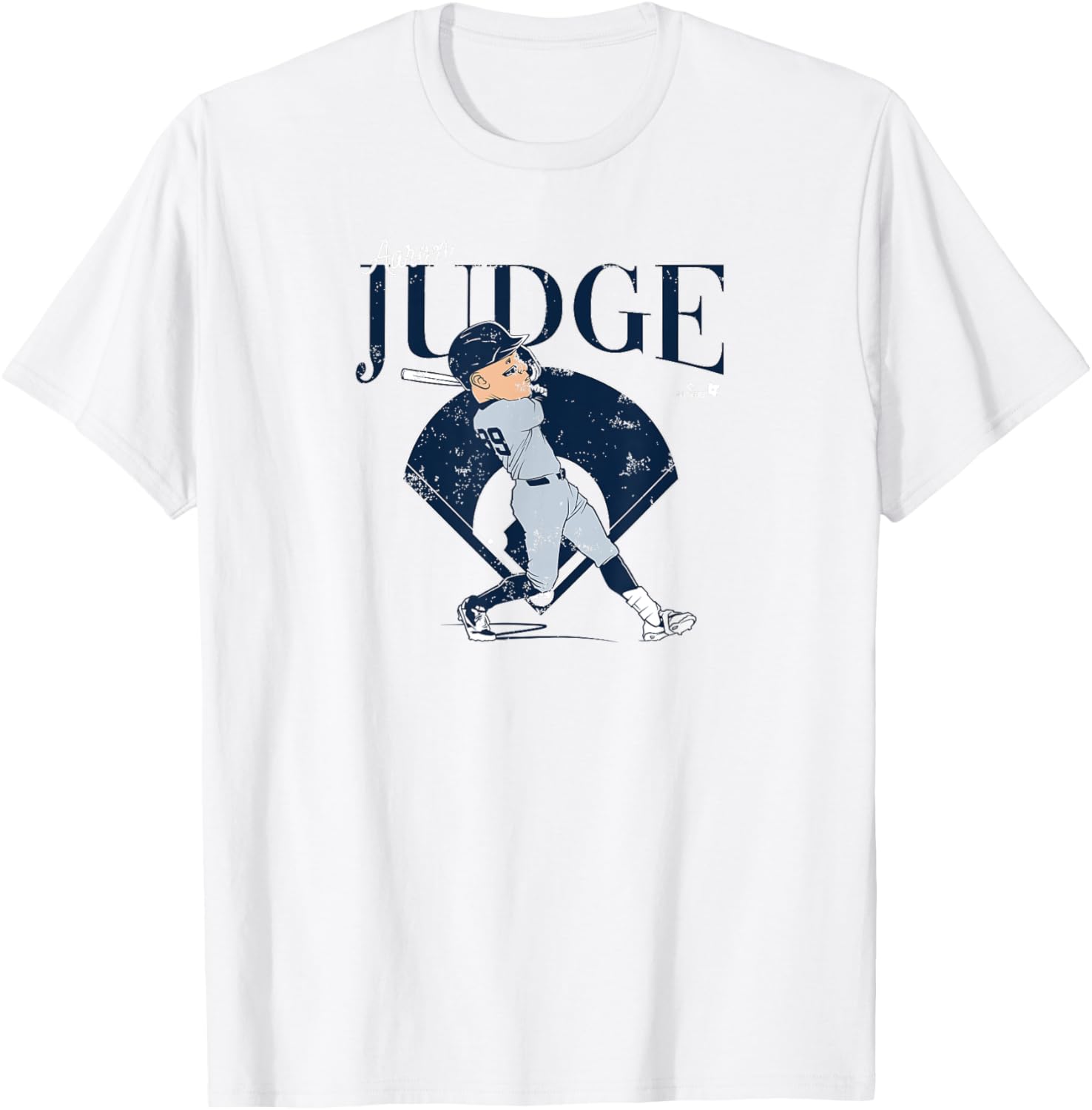 Aaron Judge Diamond Caricature New York Baseball T-Shirt for Fans - 1