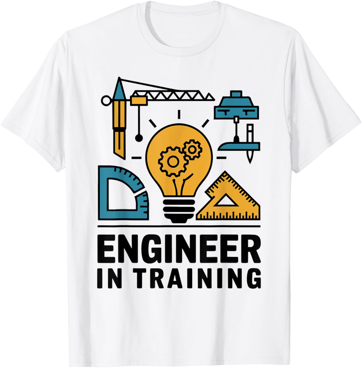 Future Engineer T-Shirt for Engineer in Training – Stylish and Comfortable - 1