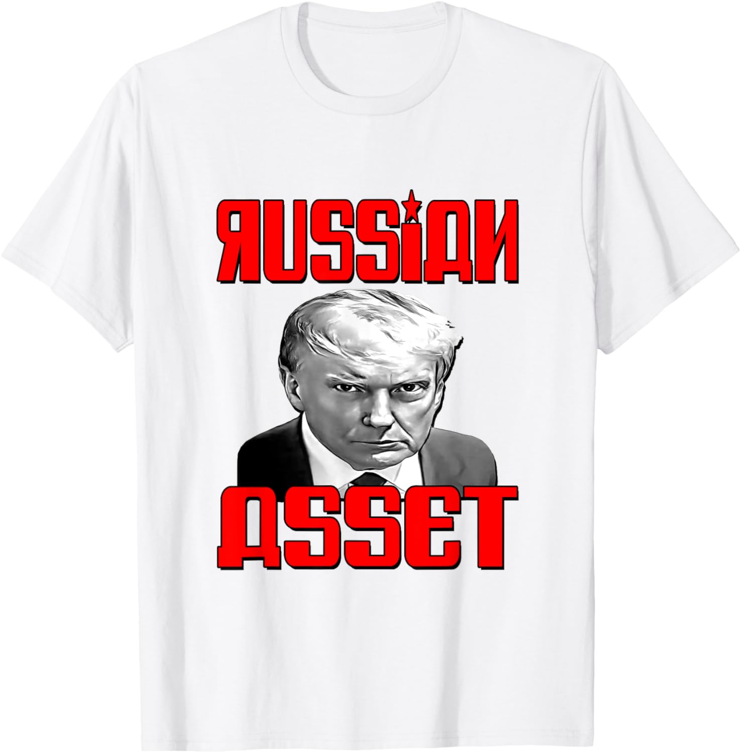 Funny Trump T-Shirt - Russian Asset Graphic Tee for Men & Women - 6
