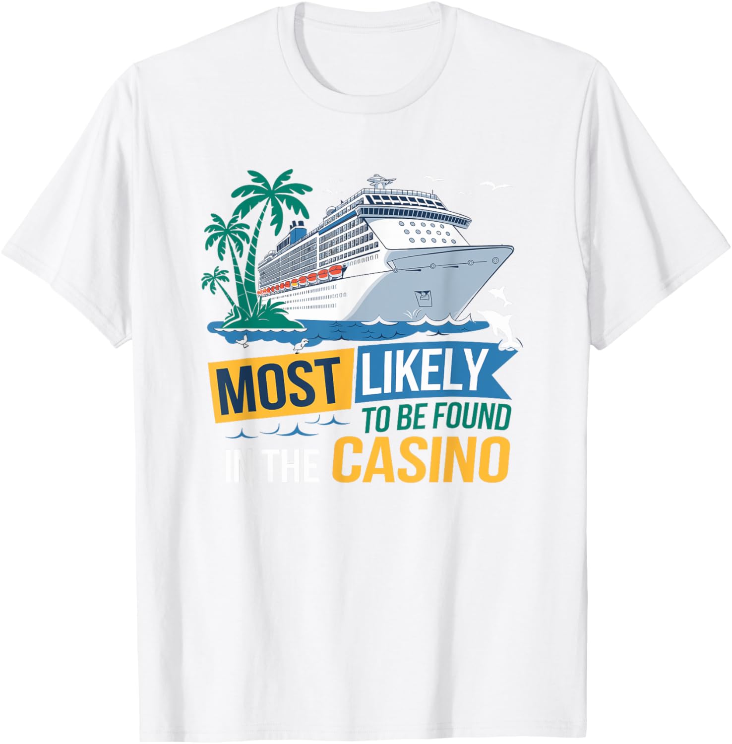 Casino Cruise Family Matching T-Shirts for Fun and Stylish Memories - 16