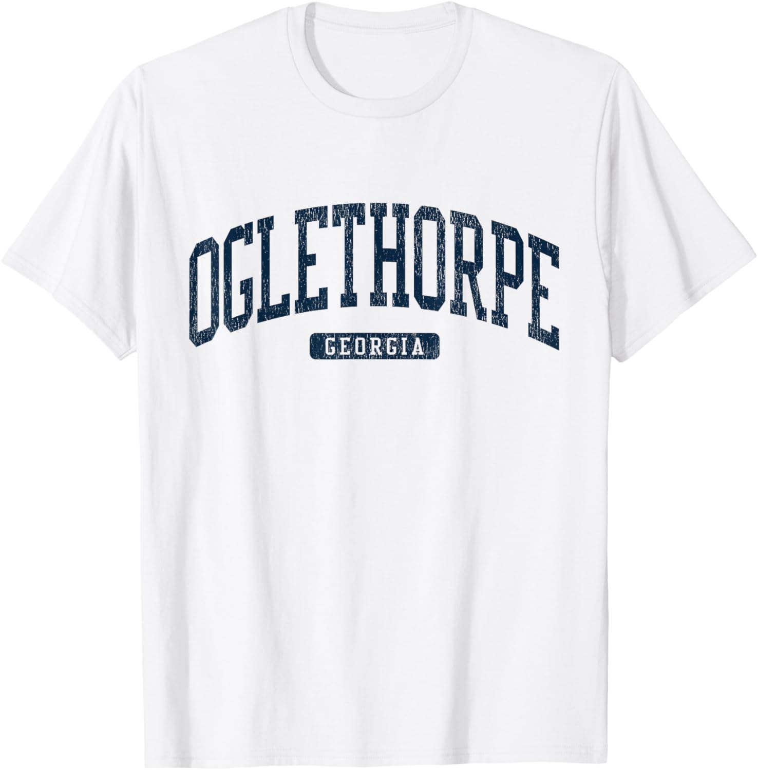 Oglethorpe University Style Blue T-Shirt for College Fans and Alumni - 5
