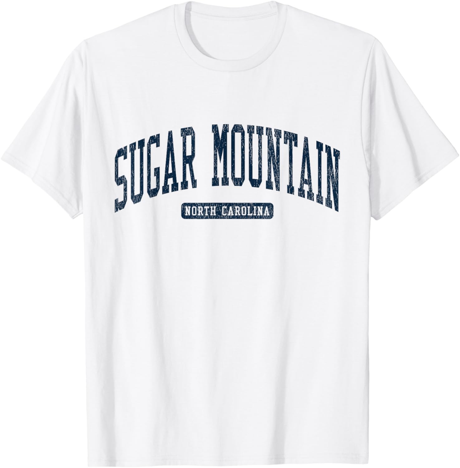 Sugar Mountain NC College University Style T-Shirt for Students and Fans - 13