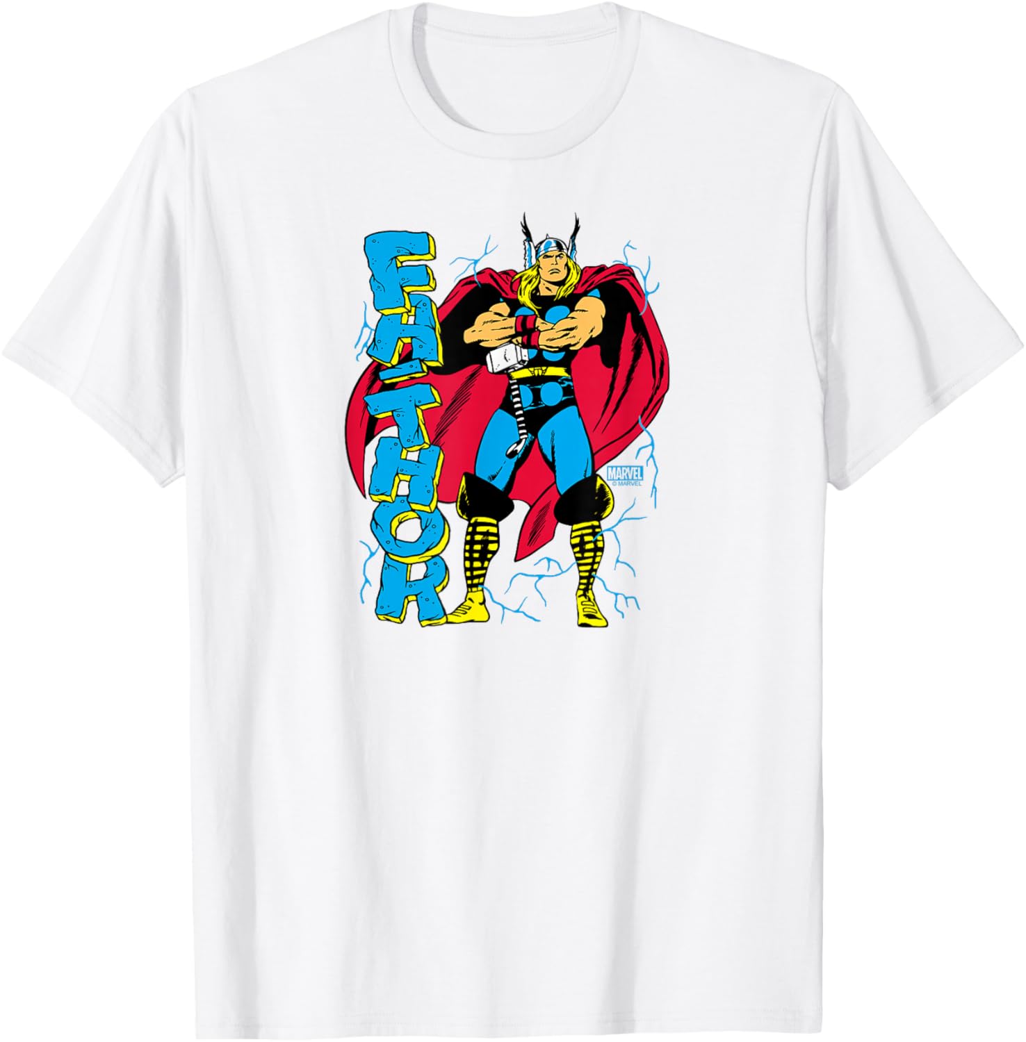 Thor Fathor T-Shirt for Men - Cool Graphic Tee for Casual Wear - 1