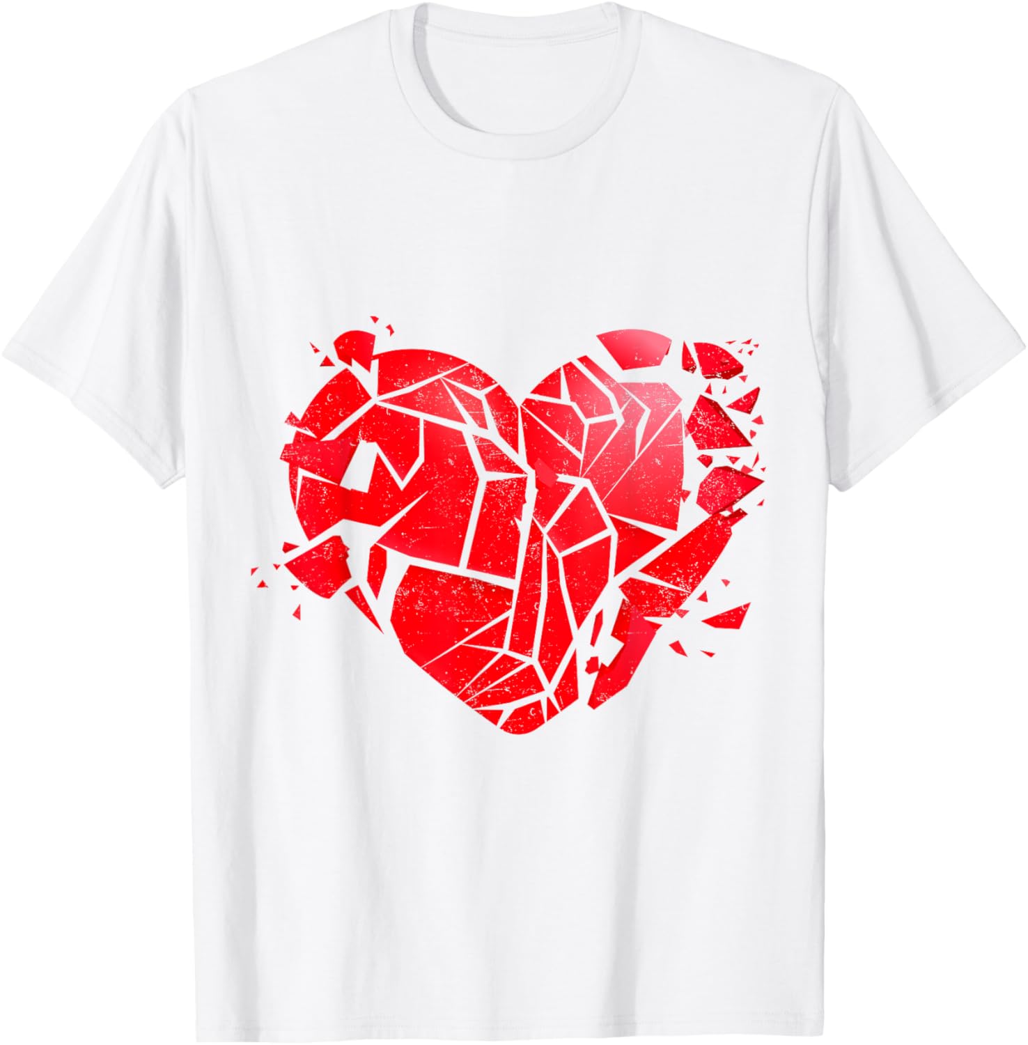 Heartbroken Anti Cupid Valentine Single Awareness Day T-Shirt - 2