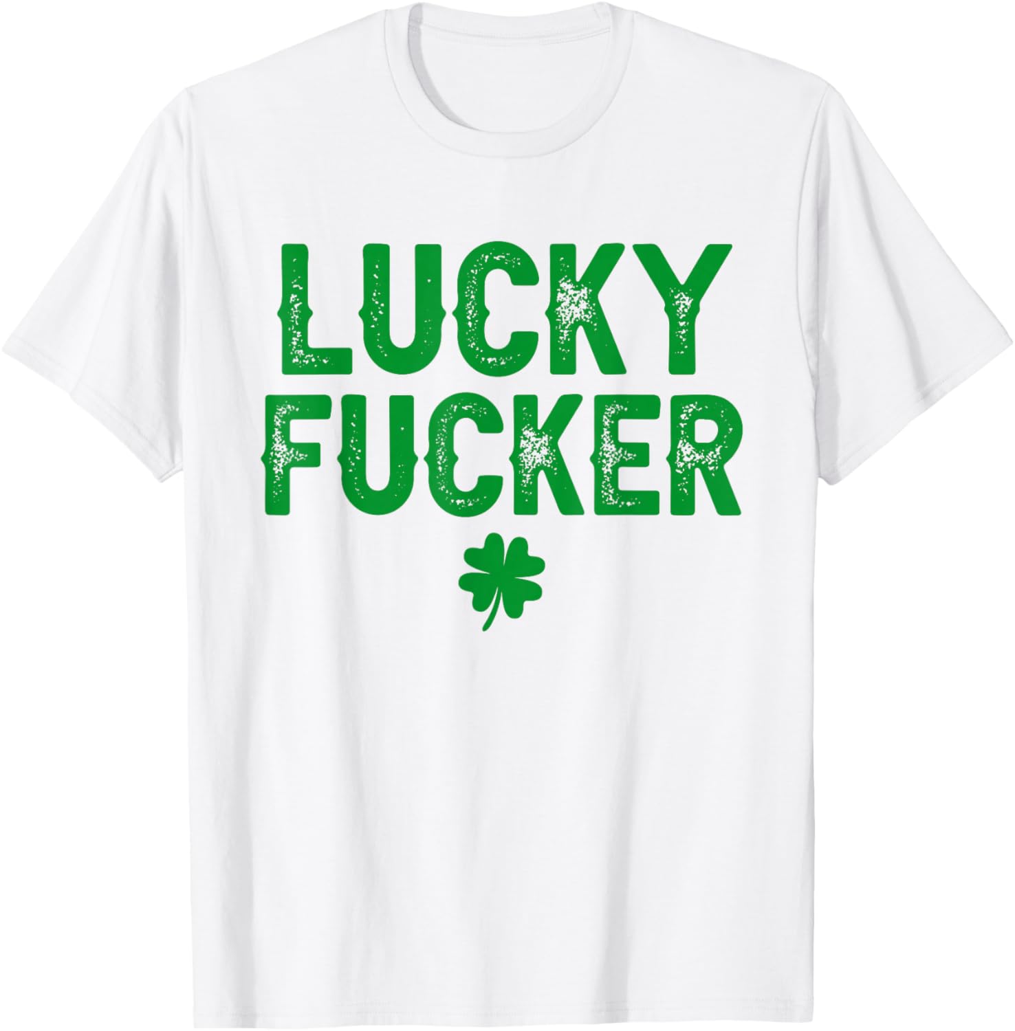 Lucky Shamrock T-Shirt for St. Patrick's Day Fun and Style - 4