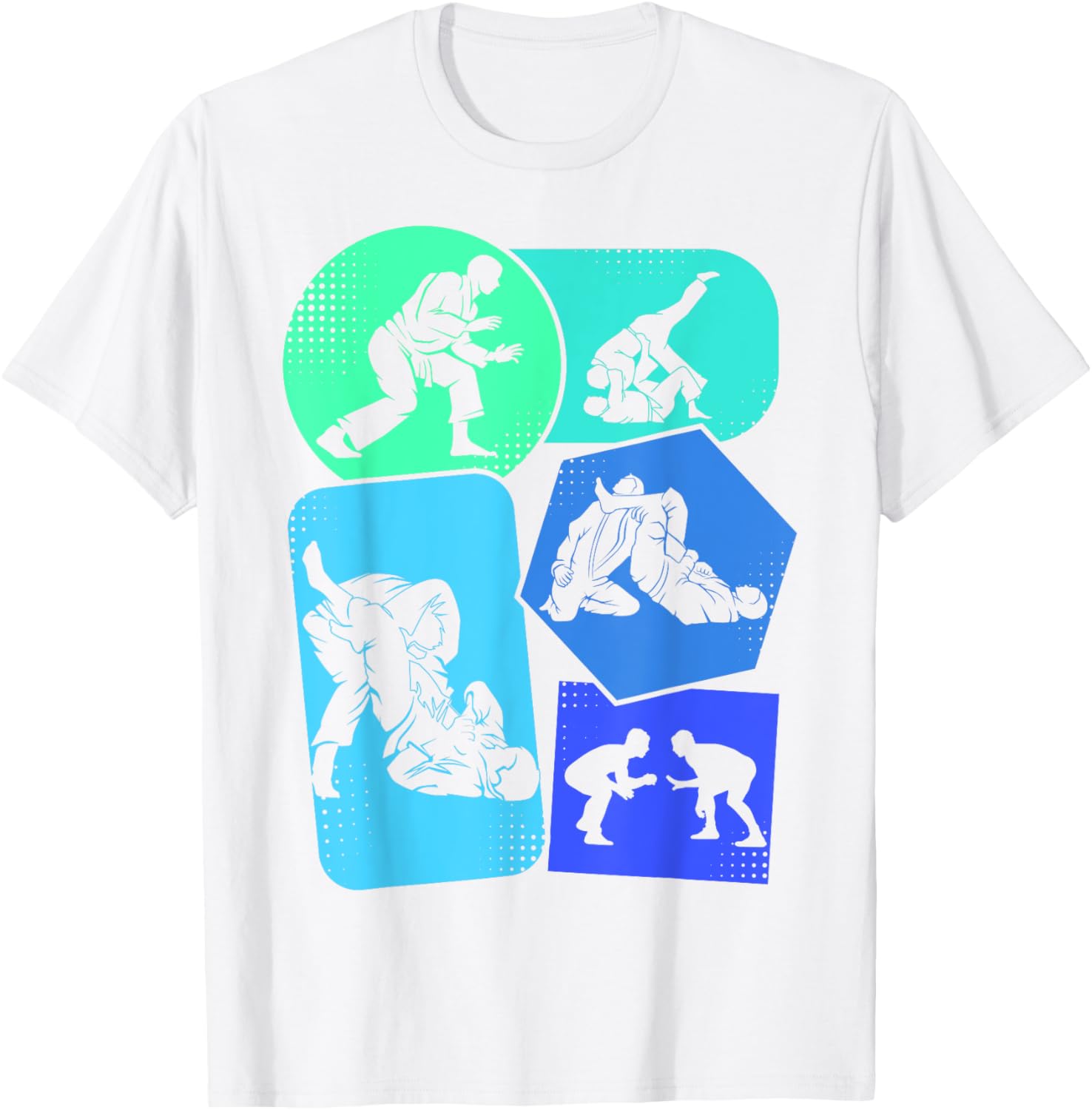 BJJ Brazilian Jiu Jitsu T-Shirt for Men and Kids - Fun and Stylish Apparel - 5